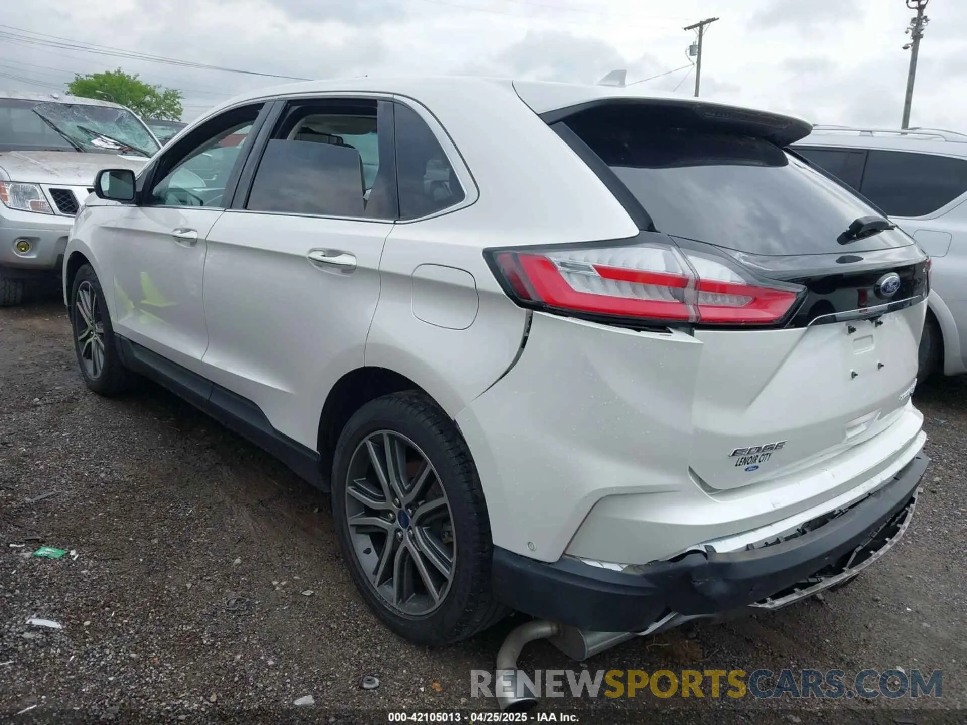 3 Photograph of a damaged car 2FMPK3K94KBB49918 FORD EDGE 2019