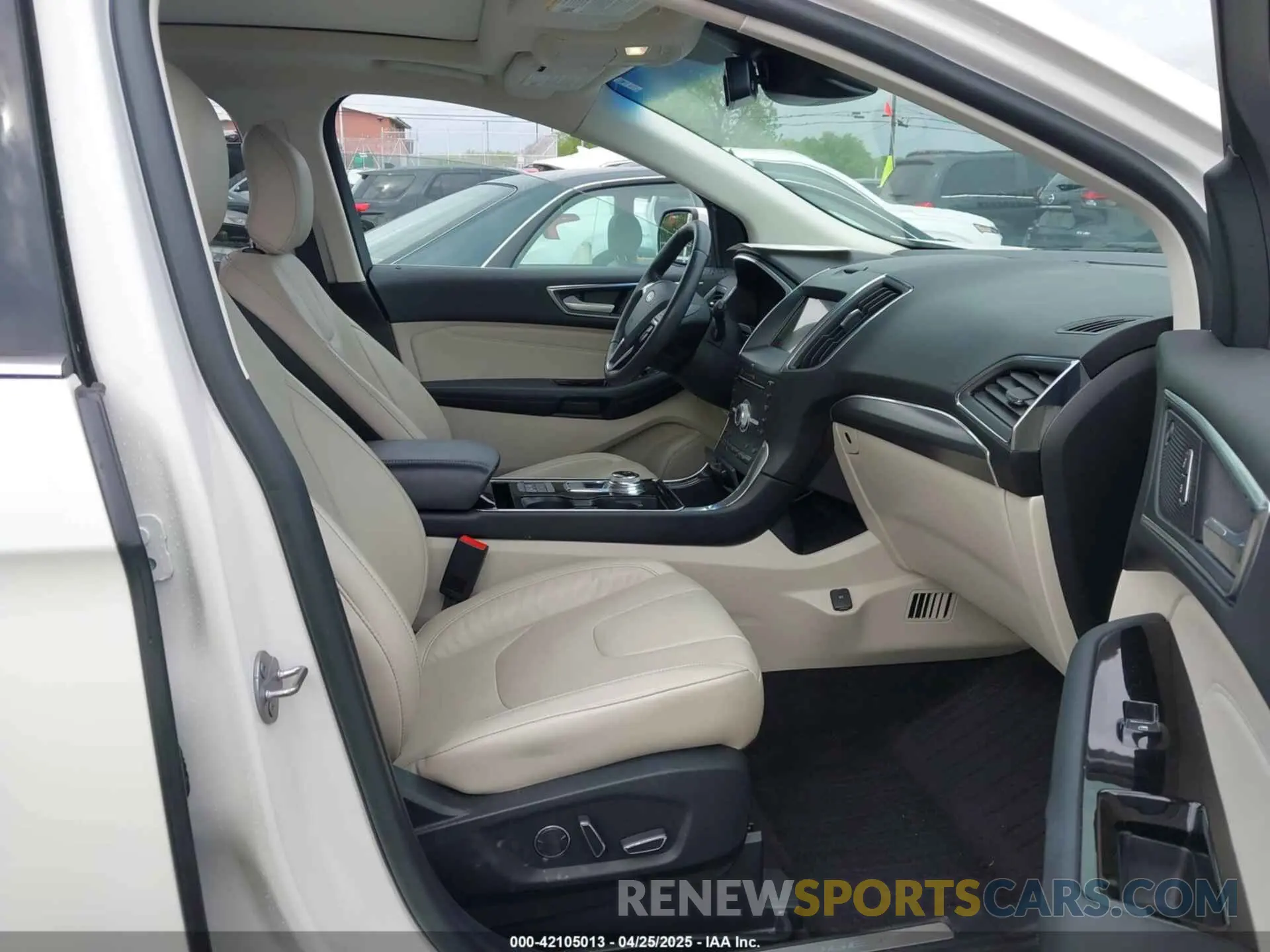5 Photograph of a damaged car 2FMPK3K94KBB49918 FORD EDGE 2019