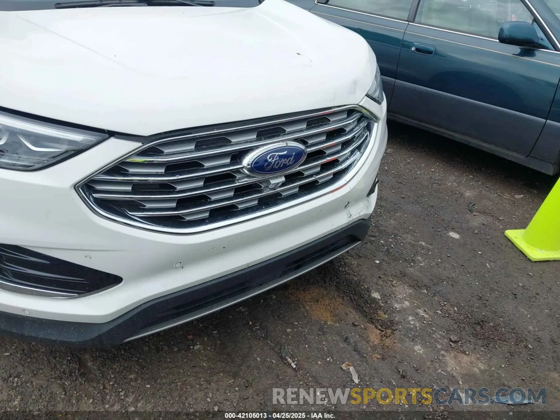 6 Photograph of a damaged car 2FMPK3K94KBB49918 FORD EDGE 2019