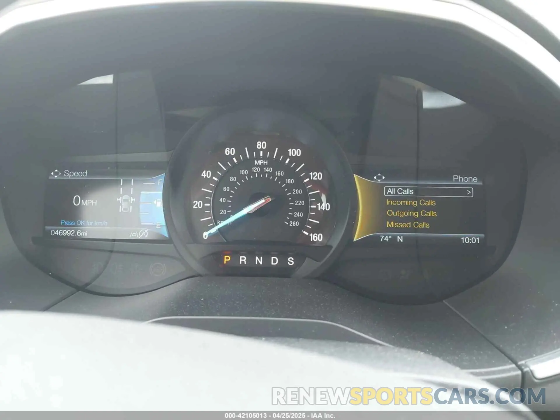 7 Photograph of a damaged car 2FMPK3K94KBB49918 FORD EDGE 2019