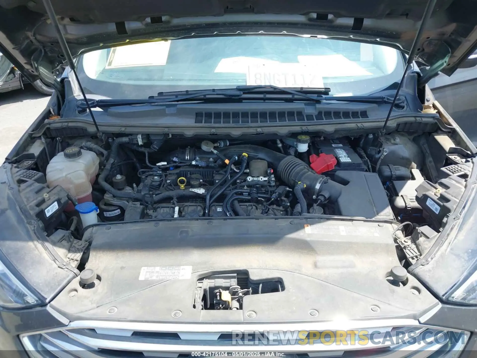 10 Photograph of a damaged car 2FMPK3K94KBB76519 FORD EDGE 2019
