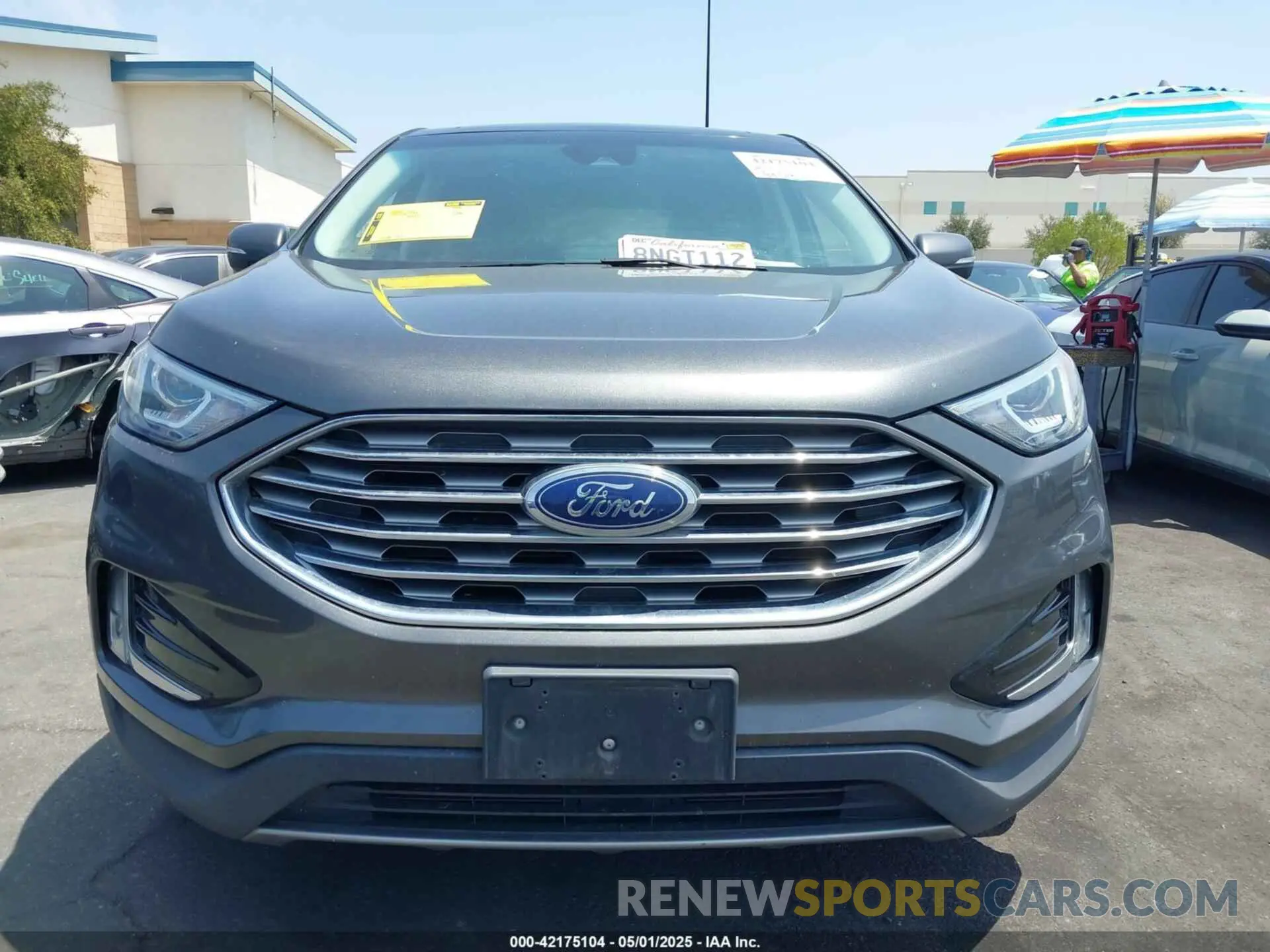 12 Photograph of a damaged car 2FMPK3K94KBB76519 FORD EDGE 2019