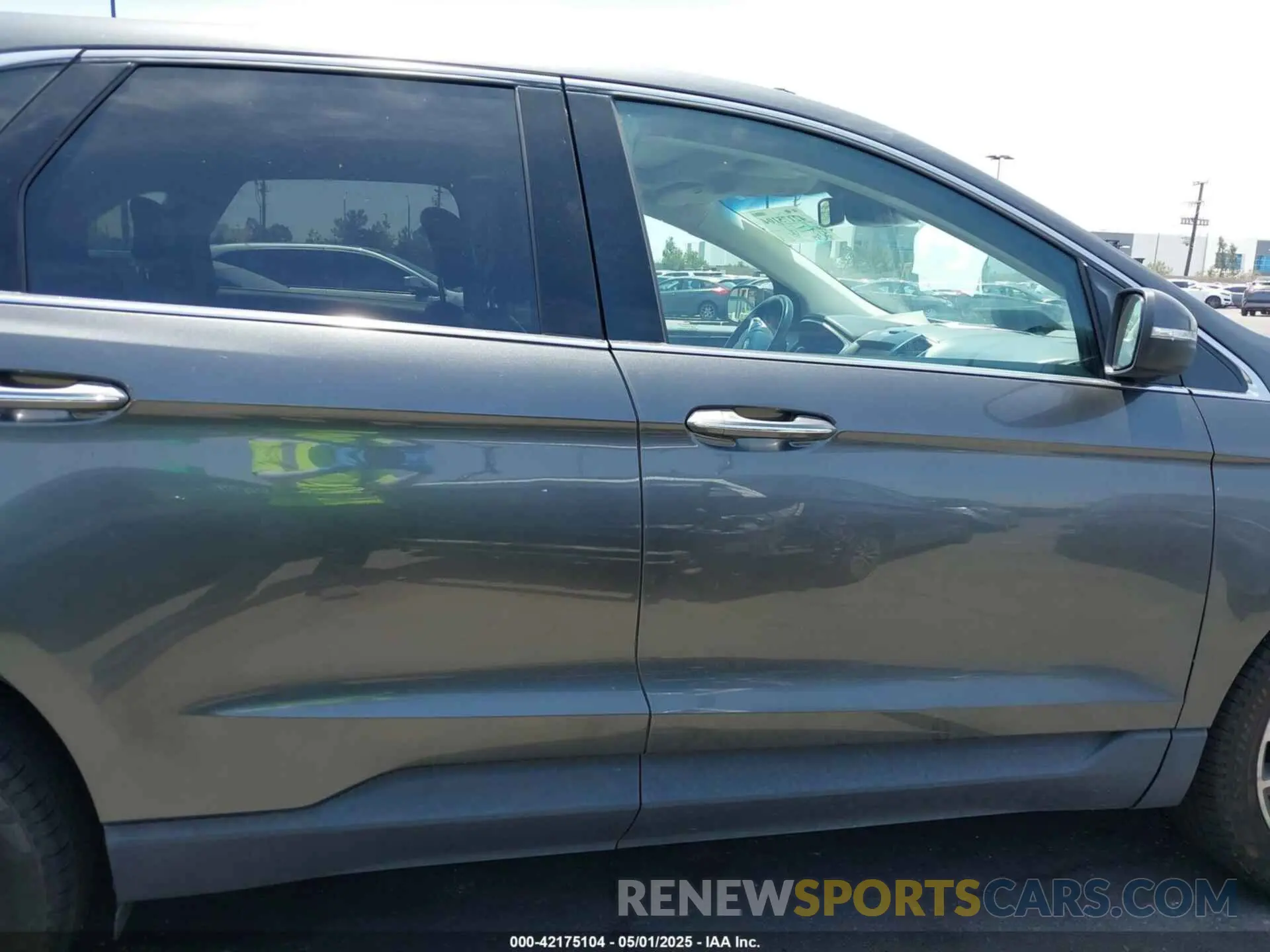 13 Photograph of a damaged car 2FMPK3K94KBB76519 FORD EDGE 2019