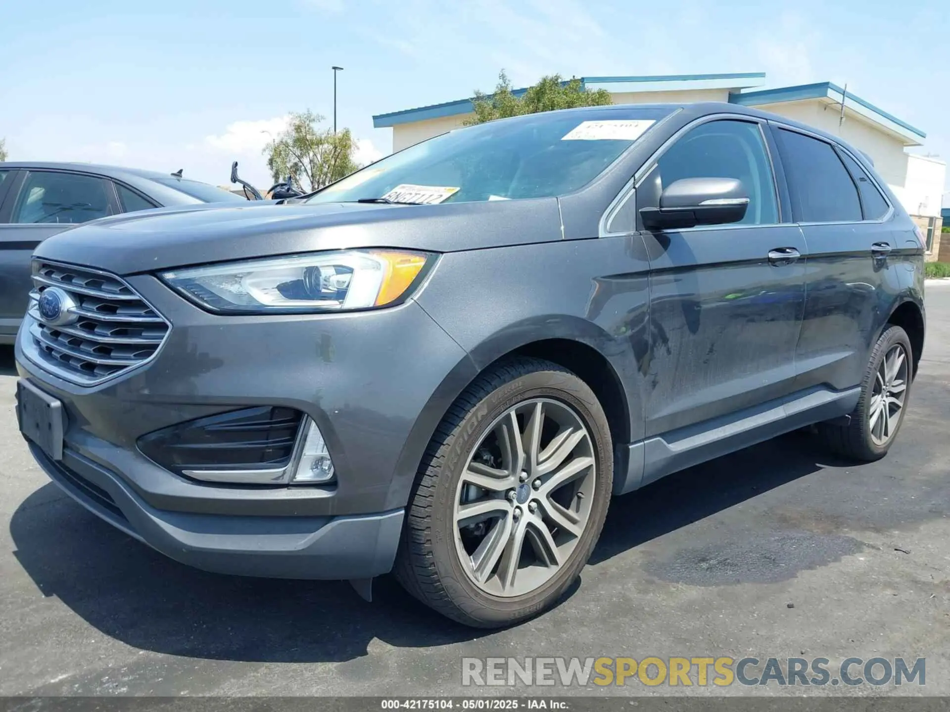 2 Photograph of a damaged car 2FMPK3K94KBB76519 FORD EDGE 2019