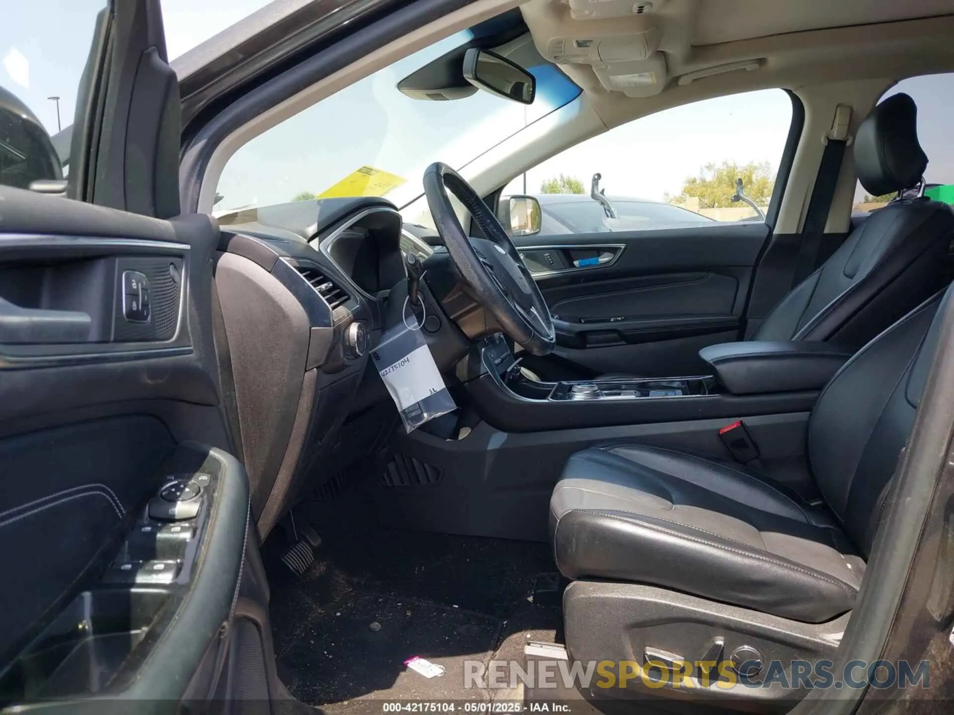 5 Photograph of a damaged car 2FMPK3K94KBB76519 FORD EDGE 2019