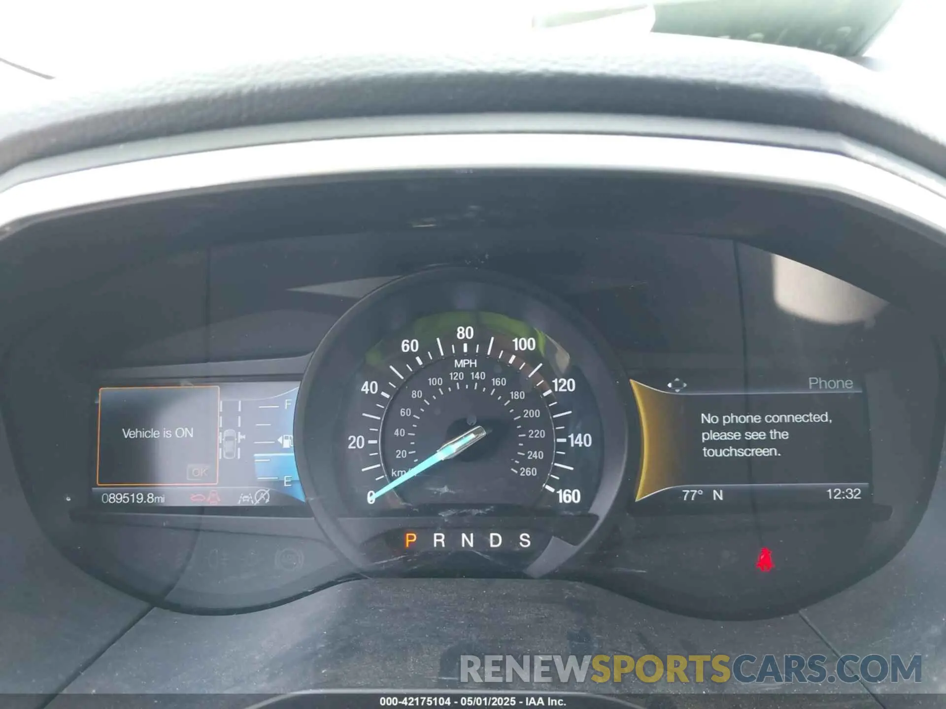 7 Photograph of a damaged car 2FMPK3K94KBB76519 FORD EDGE 2019
