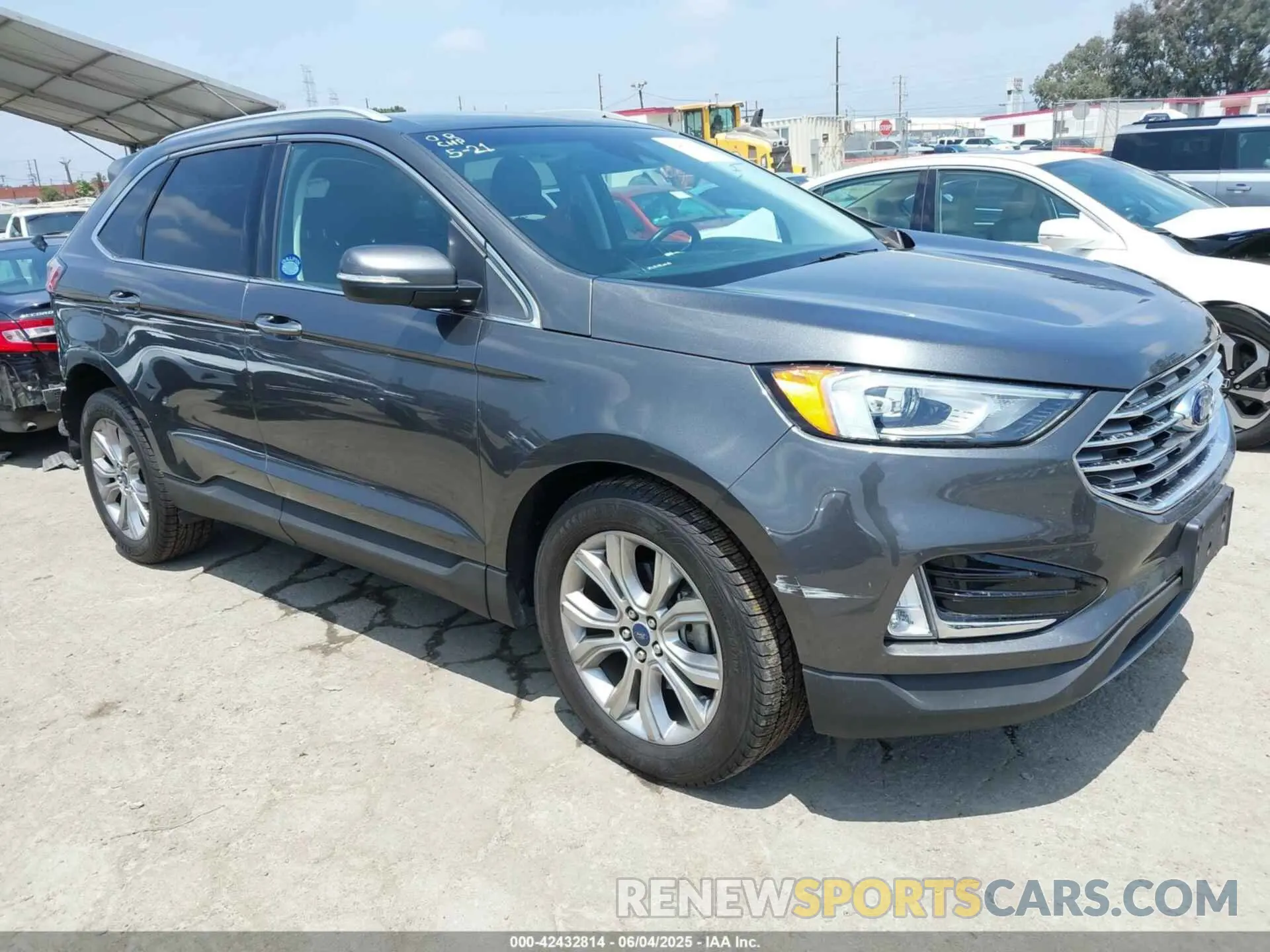 1 Photograph of a damaged car 2FMPK3K95KBB22114 FORD EDGE 2019