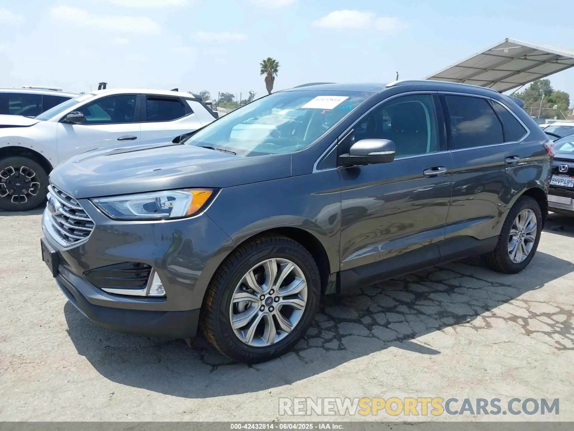 15 Photograph of a damaged car 2FMPK3K95KBB22114 FORD EDGE 2019