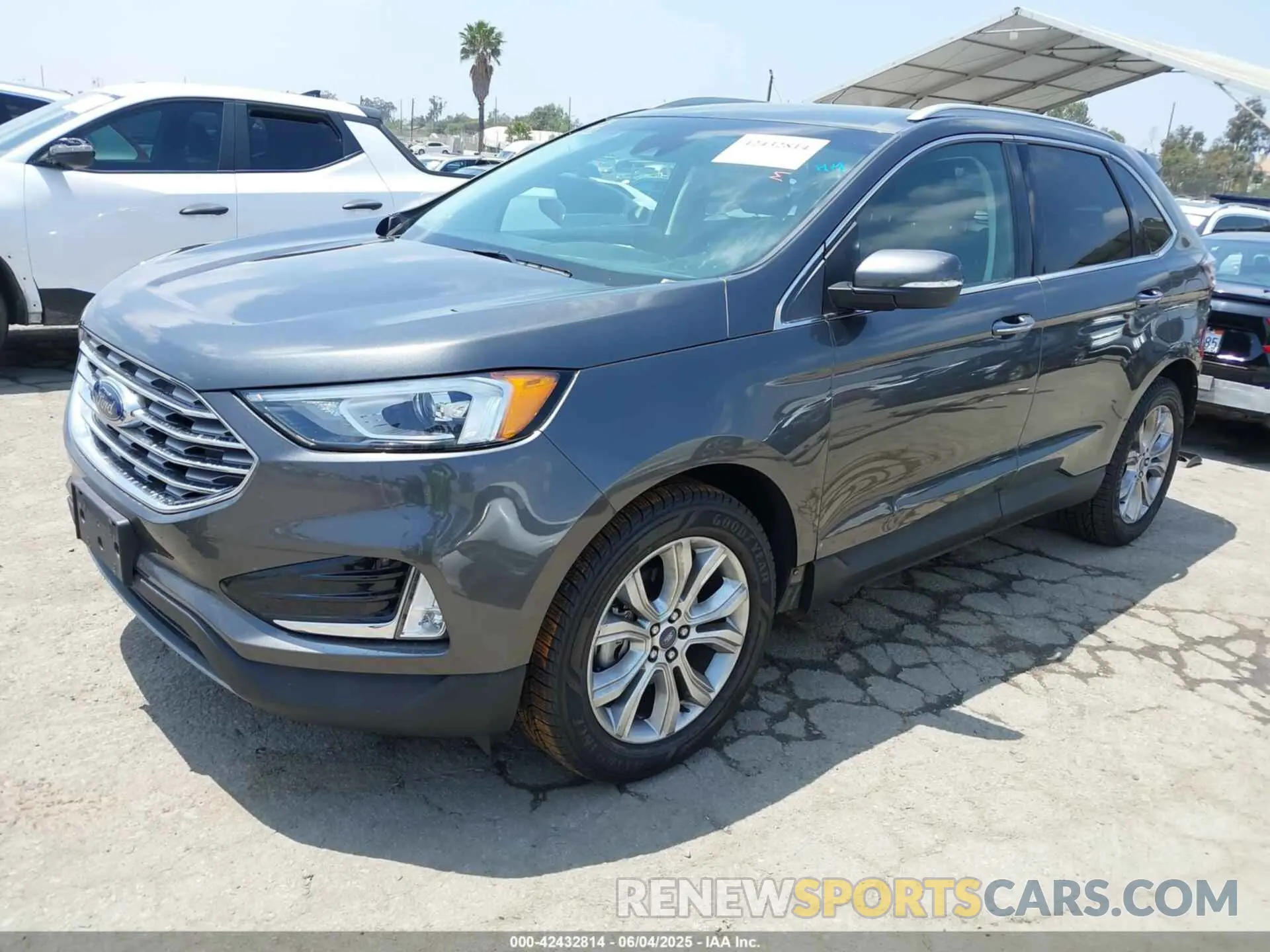 2 Photograph of a damaged car 2FMPK3K95KBB22114 FORD EDGE 2019