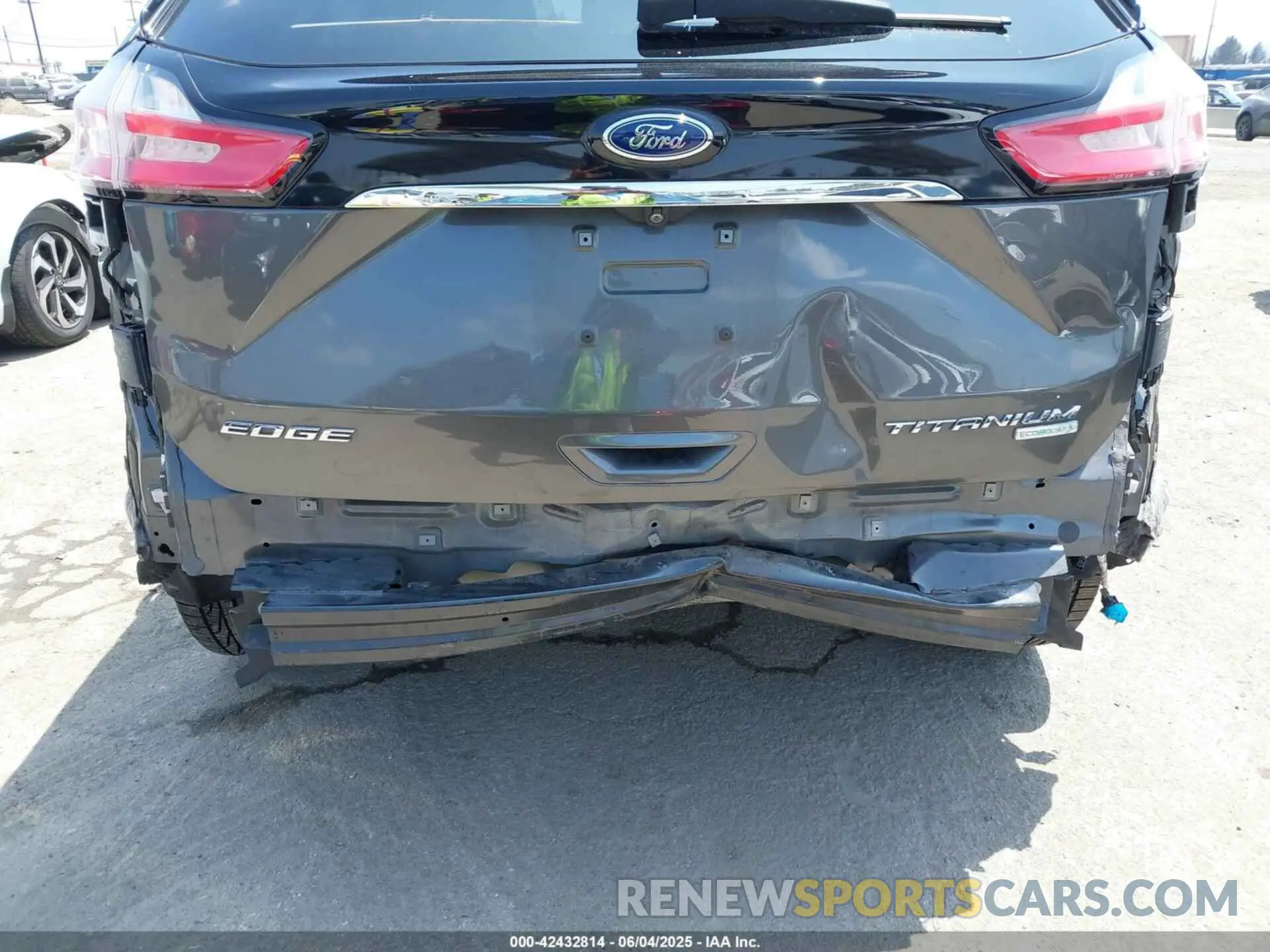 6 Photograph of a damaged car 2FMPK3K95KBB22114 FORD EDGE 2019
