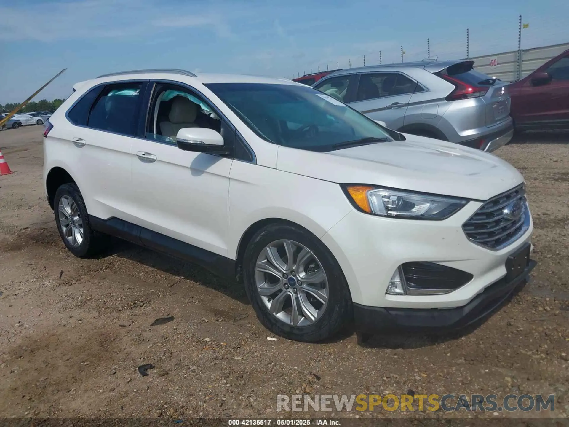 1 Photograph of a damaged car 2FMPK3K95KBB94639 FORD EDGE 2019