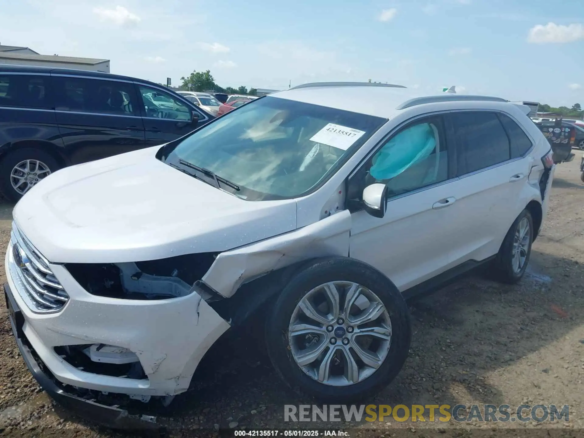 2 Photograph of a damaged car 2FMPK3K95KBB94639 FORD EDGE 2019