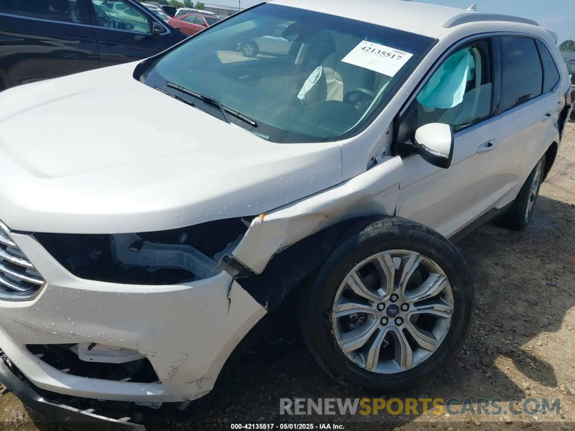 6 Photograph of a damaged car 2FMPK3K95KBB94639 FORD EDGE 2019