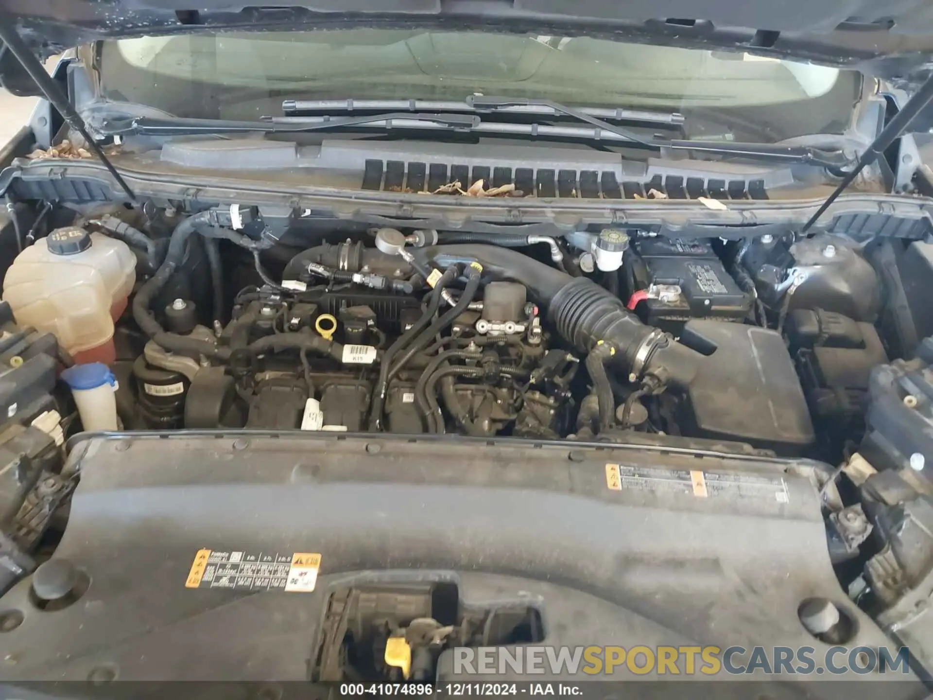 10 Photograph of a damaged car 2FMPK3K95KBB95919 FORD EDGE 2019