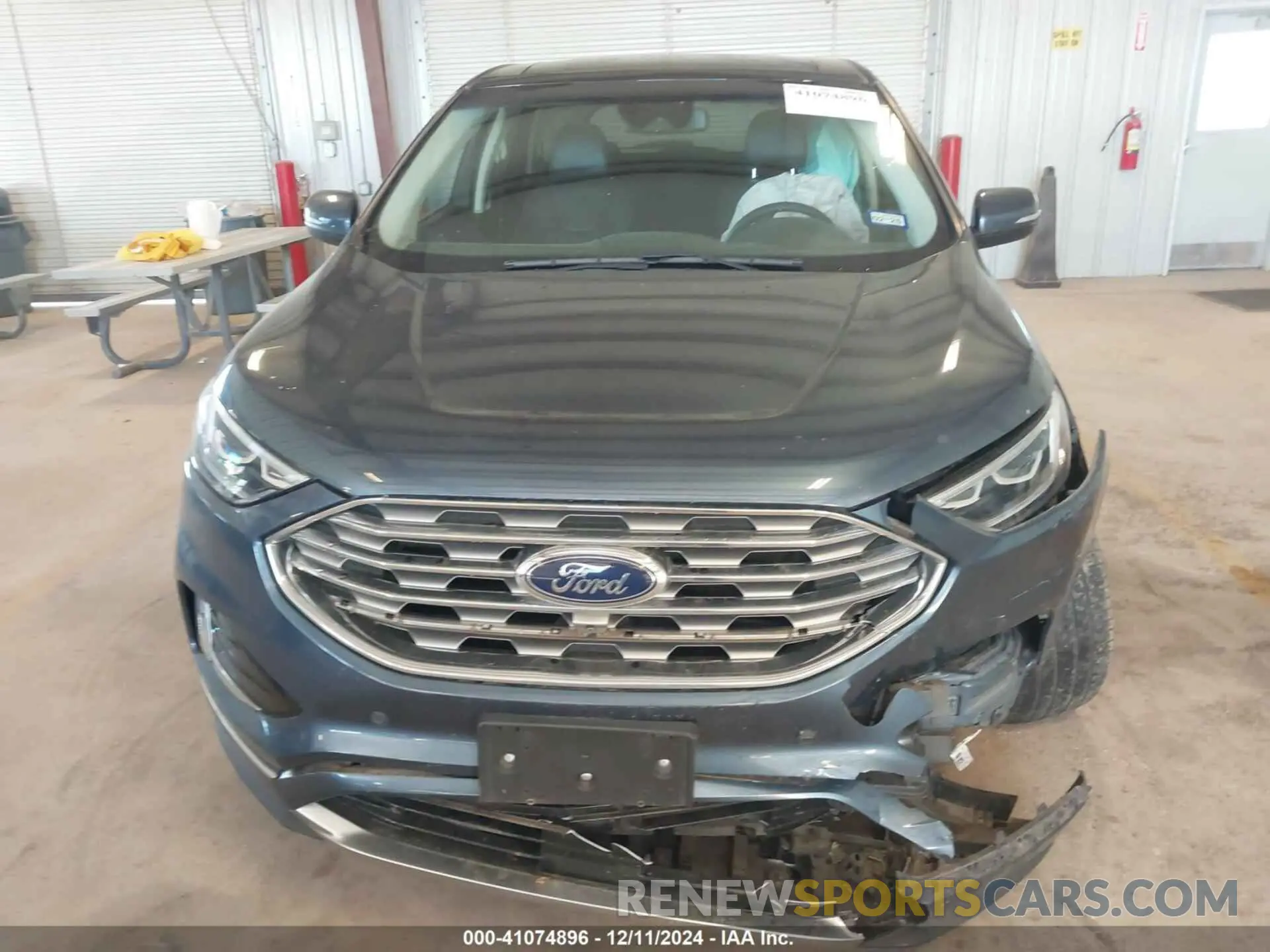 12 Photograph of a damaged car 2FMPK3K95KBB95919 FORD EDGE 2019