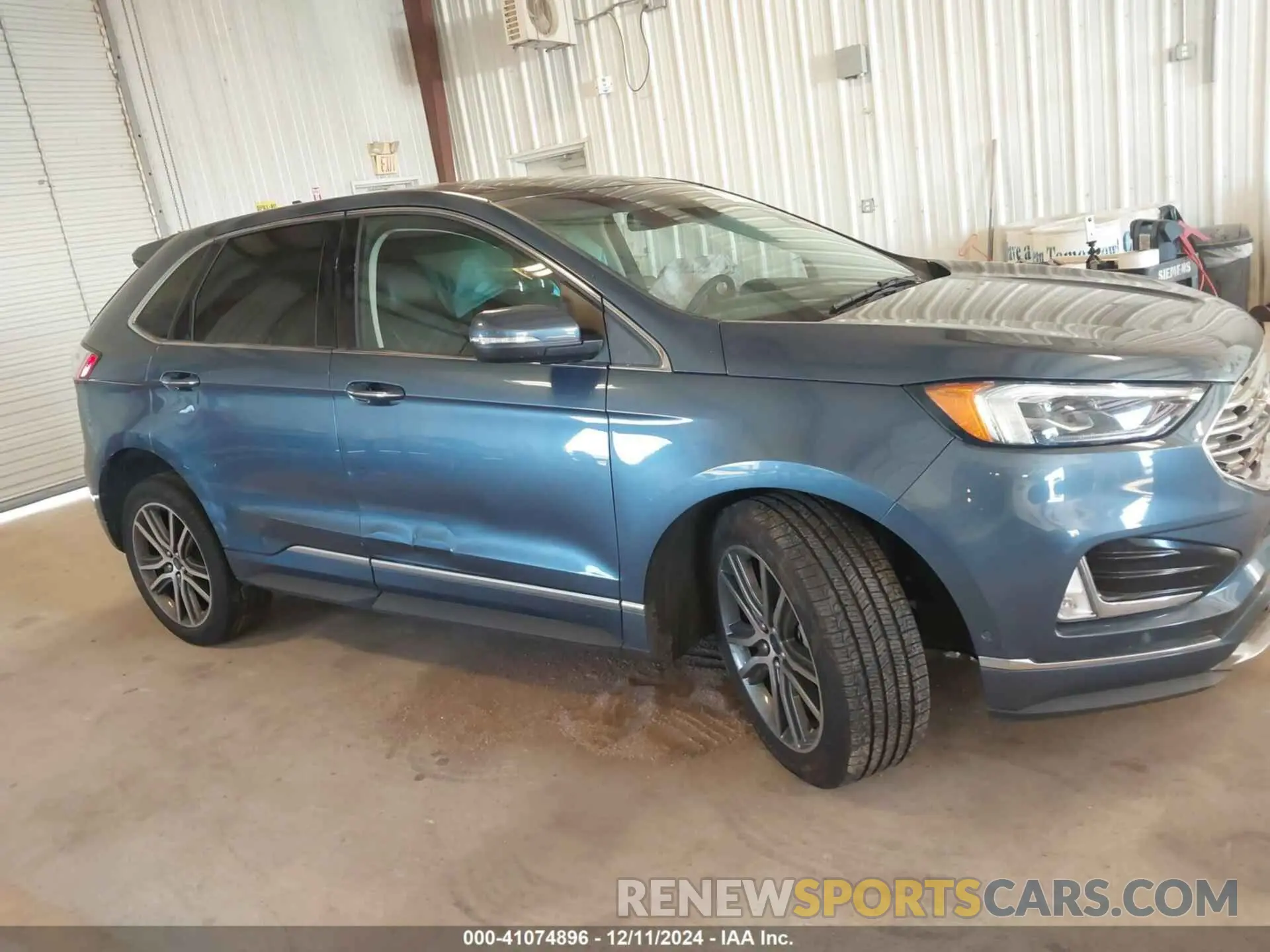 13 Photograph of a damaged car 2FMPK3K95KBB95919 FORD EDGE 2019