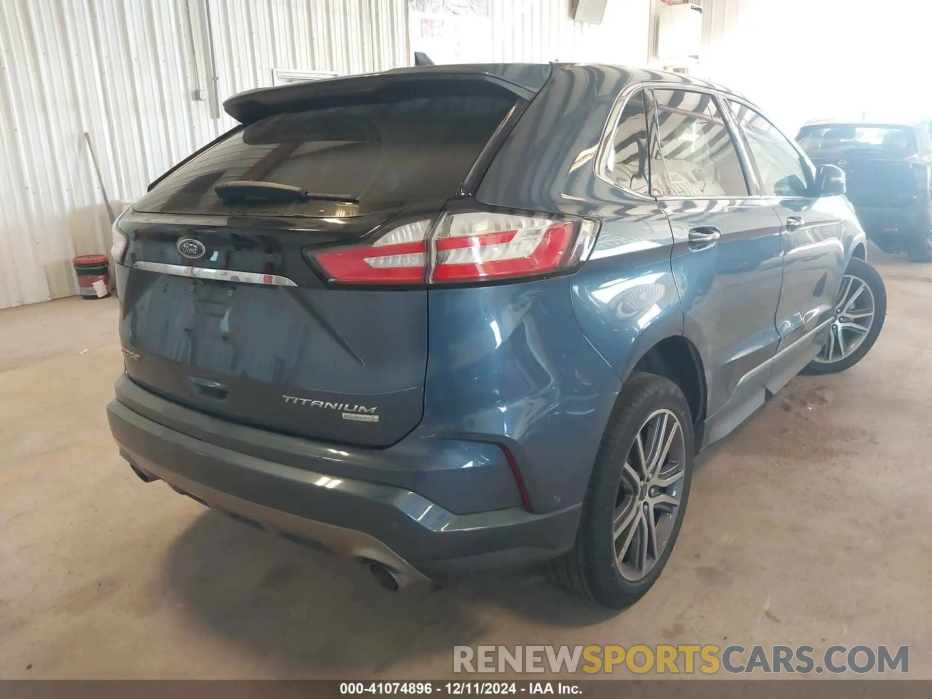 4 Photograph of a damaged car 2FMPK3K95KBB95919 FORD EDGE 2019