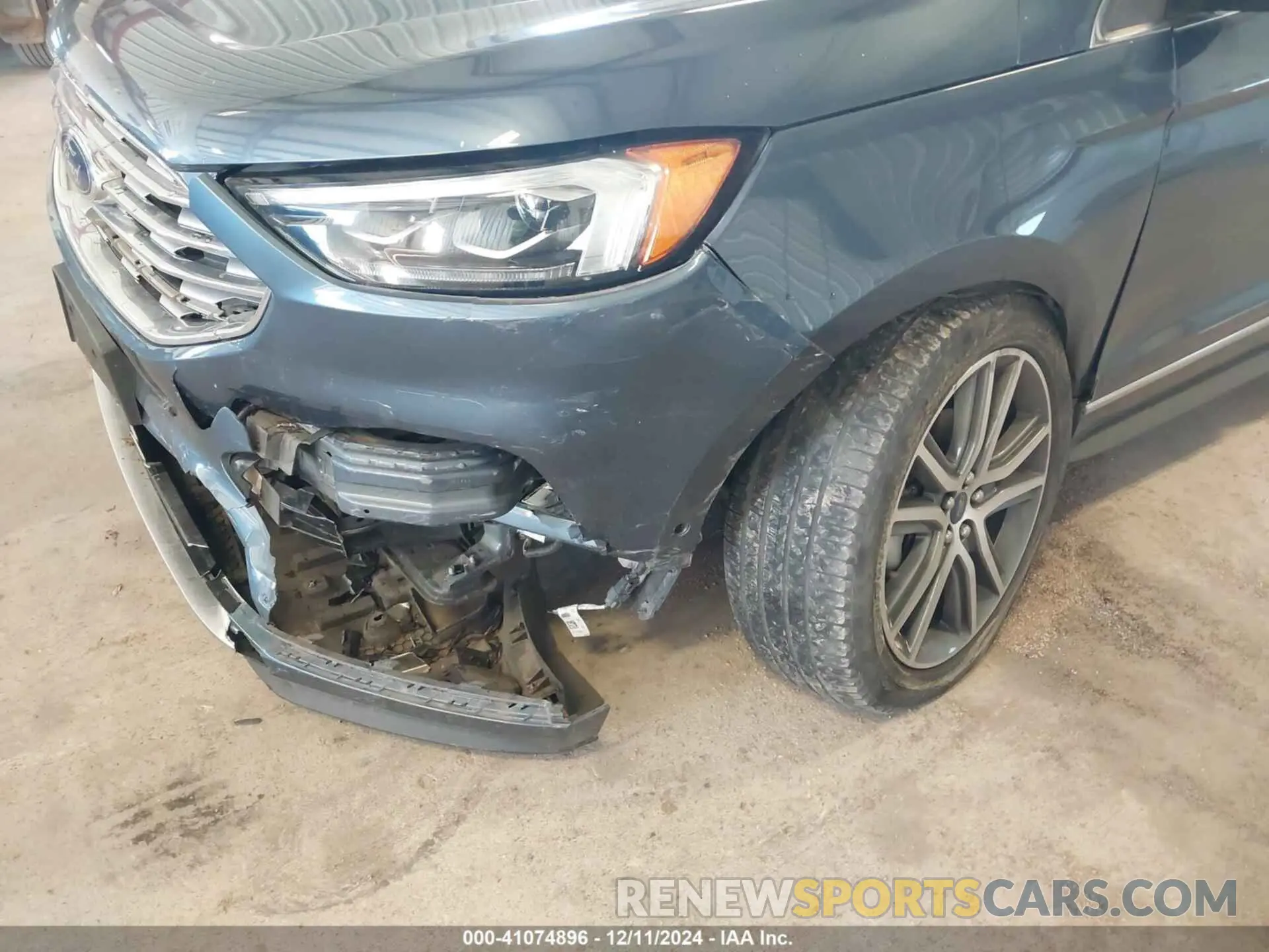 6 Photograph of a damaged car 2FMPK3K95KBB95919 FORD EDGE 2019
