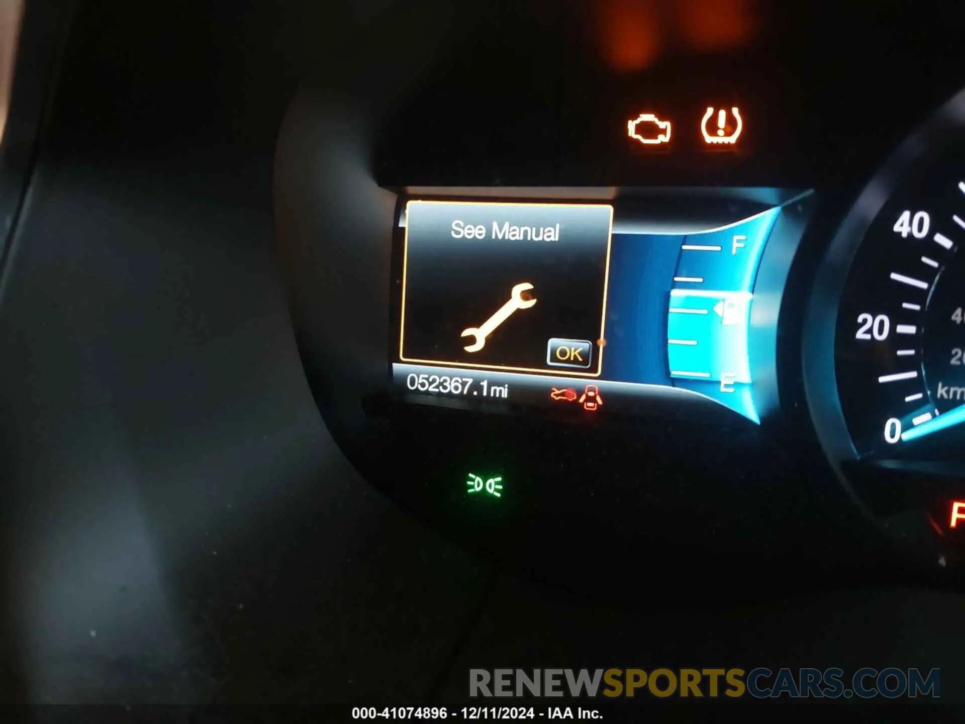 7 Photograph of a damaged car 2FMPK3K95KBB95919 FORD EDGE 2019