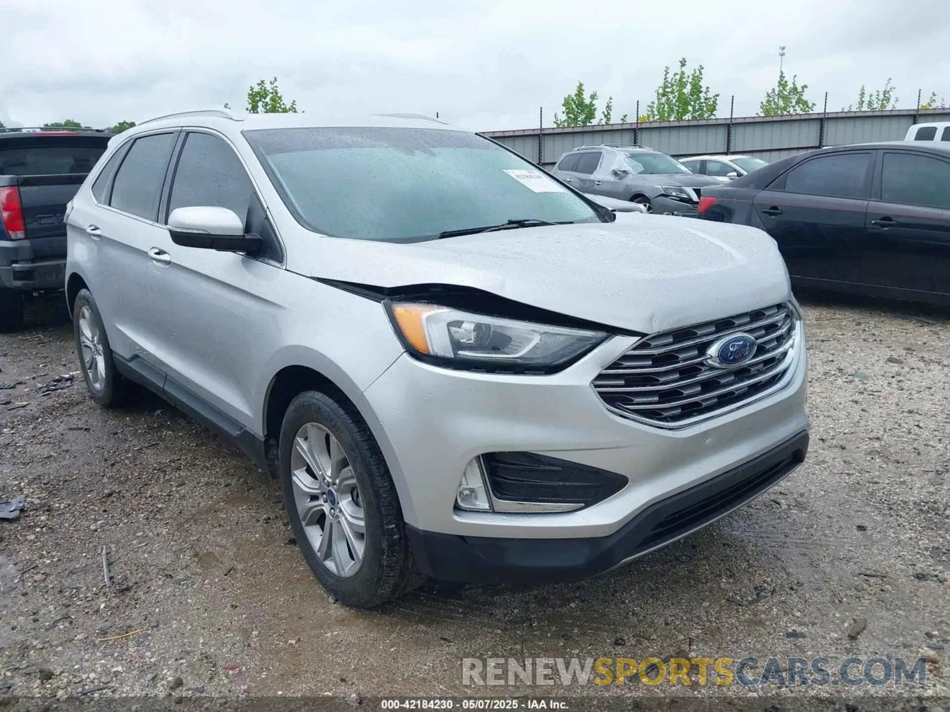 1 Photograph of a damaged car 2FMPK3K95KBC37201 FORD EDGE 2019