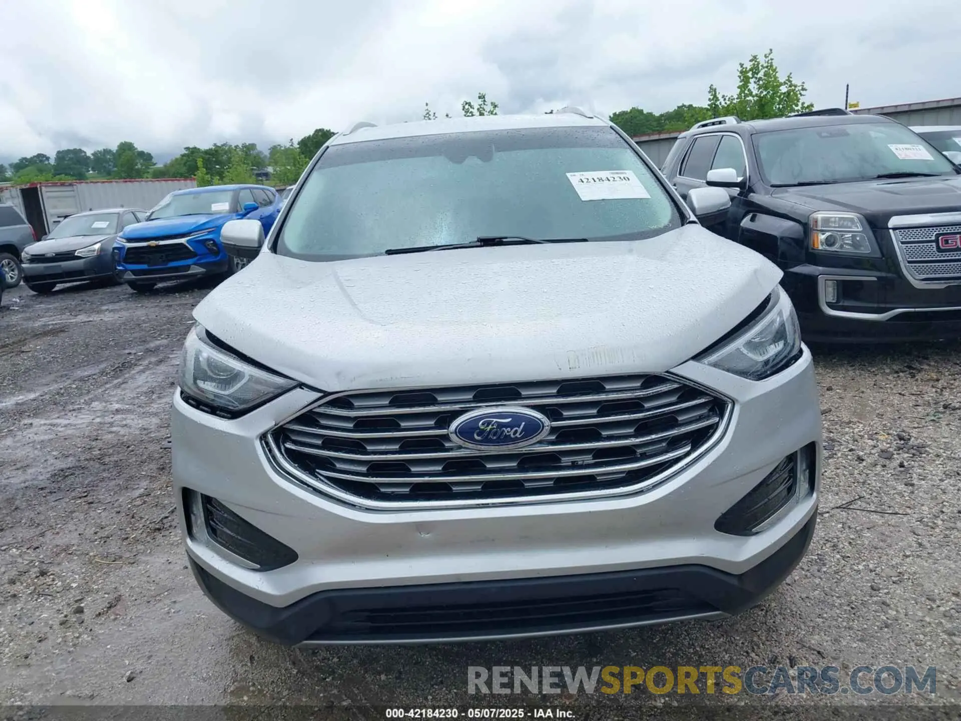 12 Photograph of a damaged car 2FMPK3K95KBC37201 FORD EDGE 2019