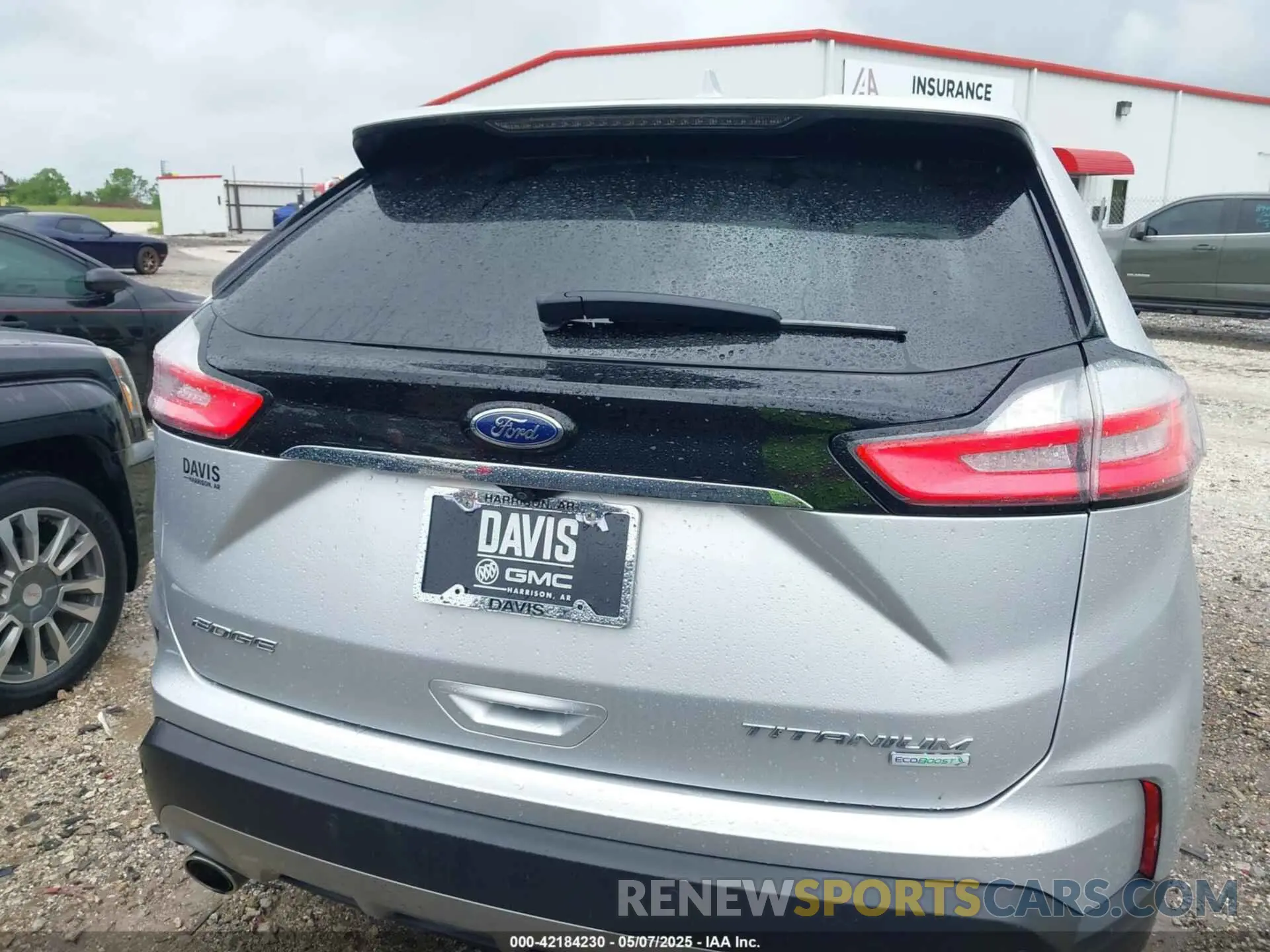 16 Photograph of a damaged car 2FMPK3K95KBC37201 FORD EDGE 2019