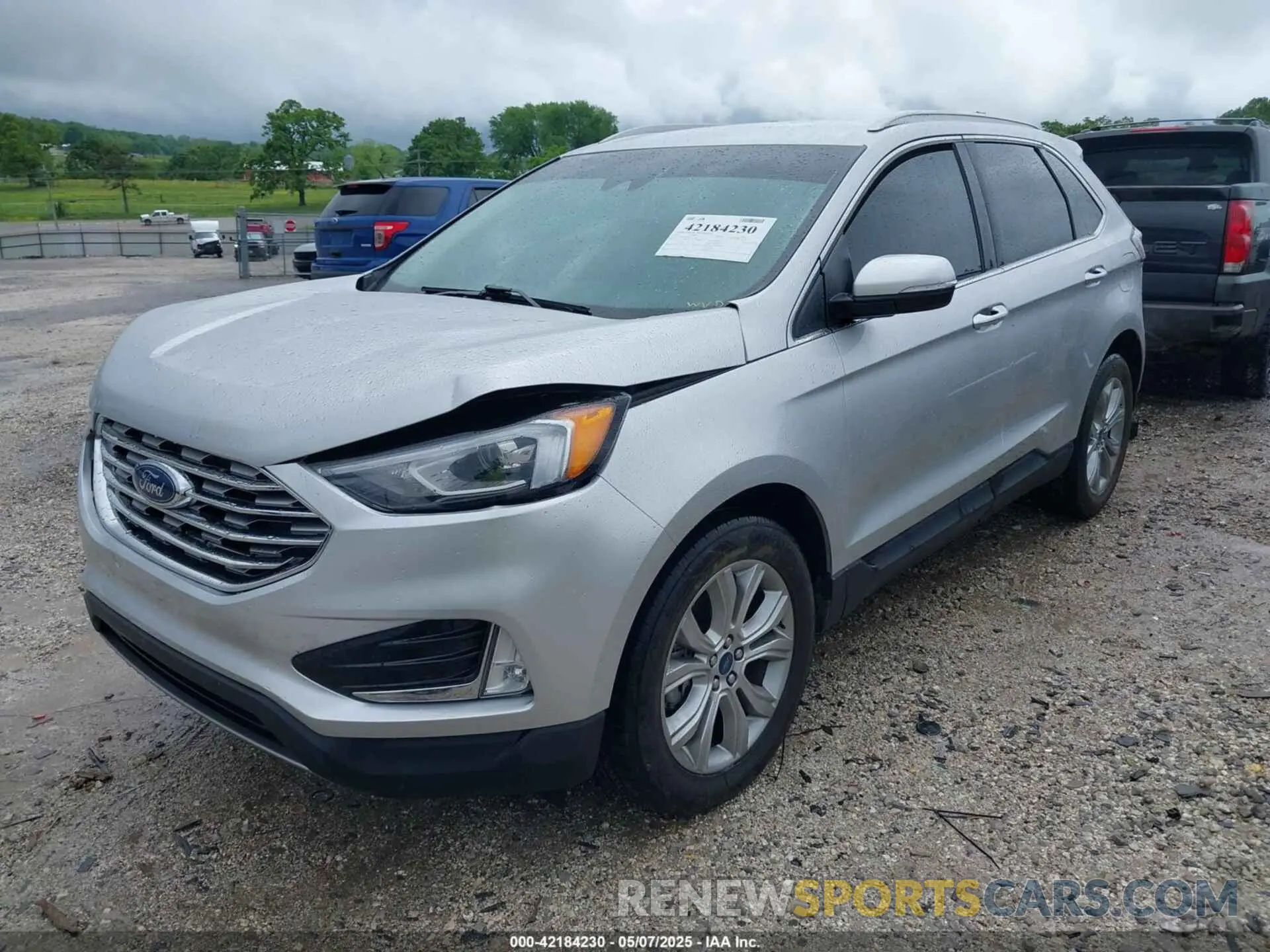 2 Photograph of a damaged car 2FMPK3K95KBC37201 FORD EDGE 2019