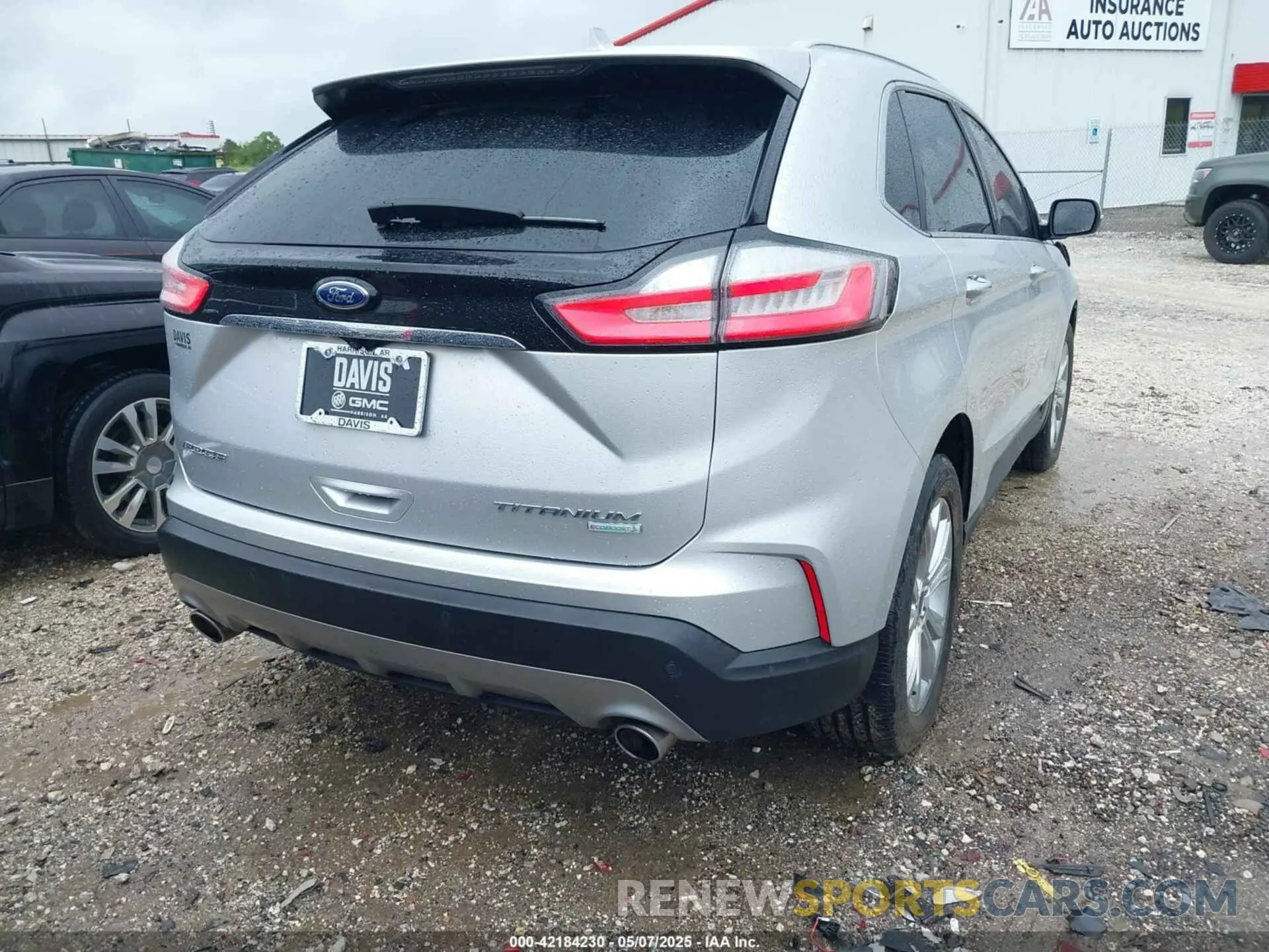 4 Photograph of a damaged car 2FMPK3K95KBC37201 FORD EDGE 2019