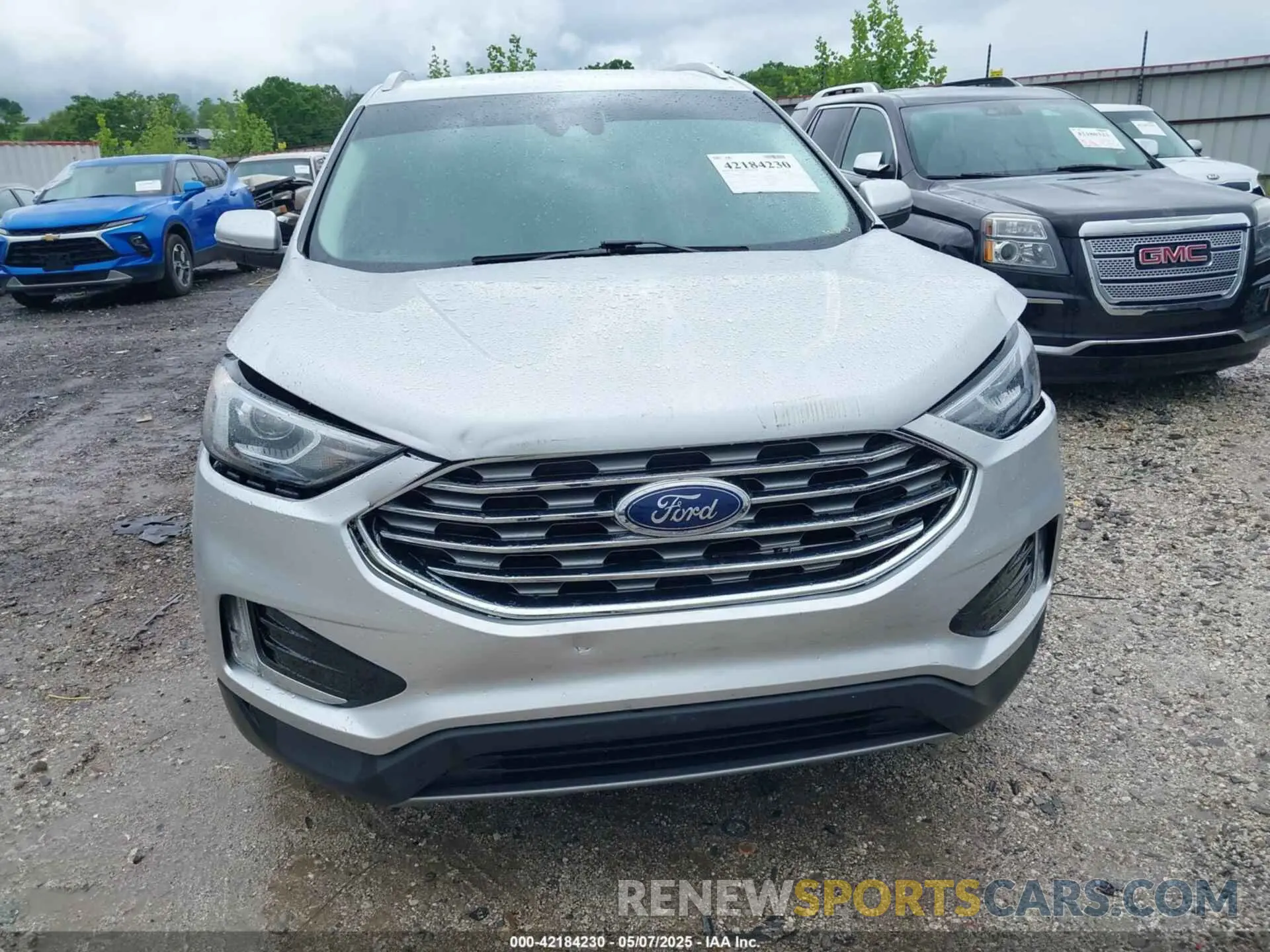 6 Photograph of a damaged car 2FMPK3K95KBC37201 FORD EDGE 2019