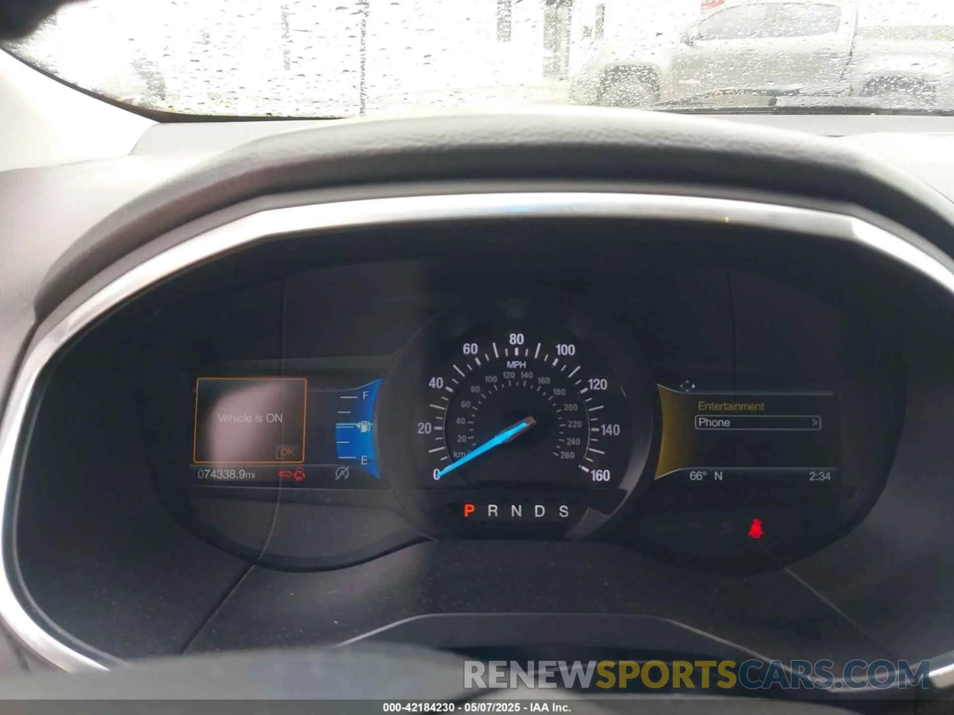 7 Photograph of a damaged car 2FMPK3K95KBC37201 FORD EDGE 2019