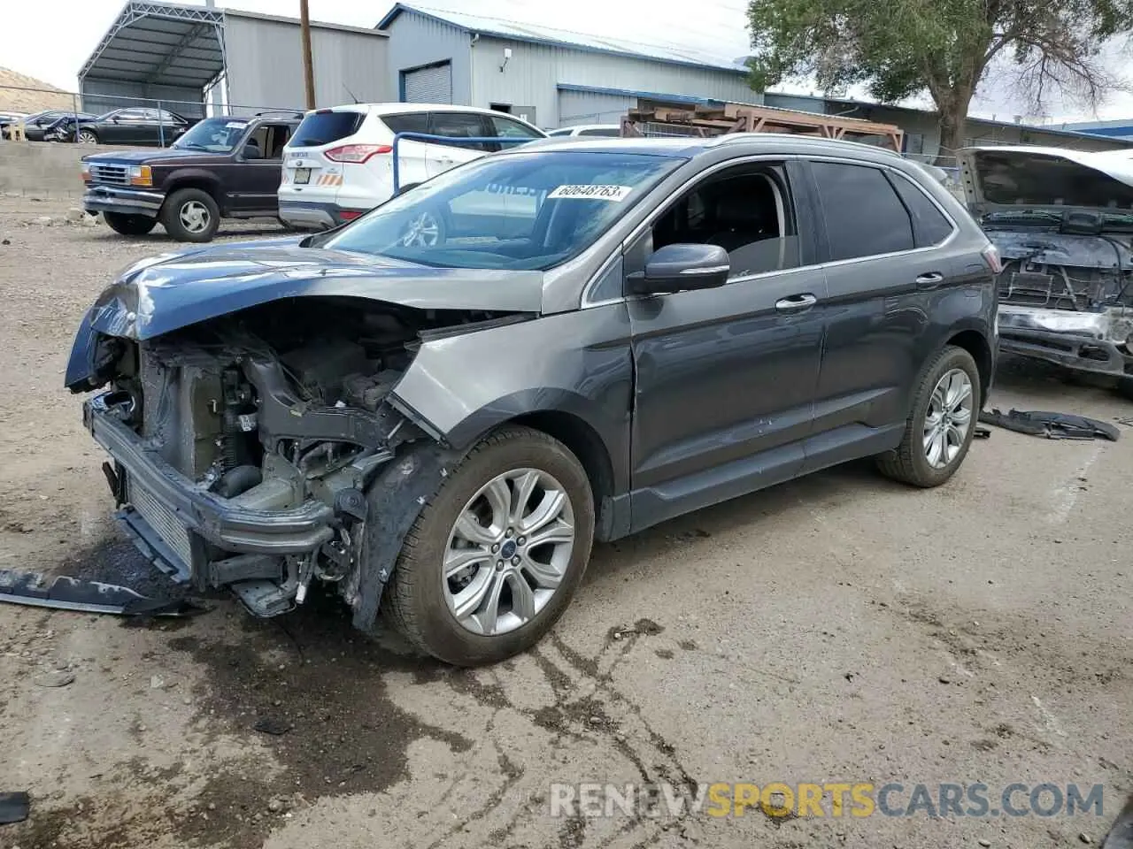 1 Photograph of a damaged car 2FMPK3K95KBC64589 FORD EDGE 2019