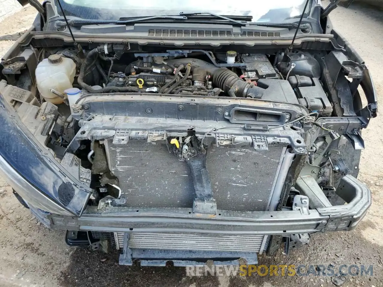 11 Photograph of a damaged car 2FMPK3K95KBC64589 FORD EDGE 2019