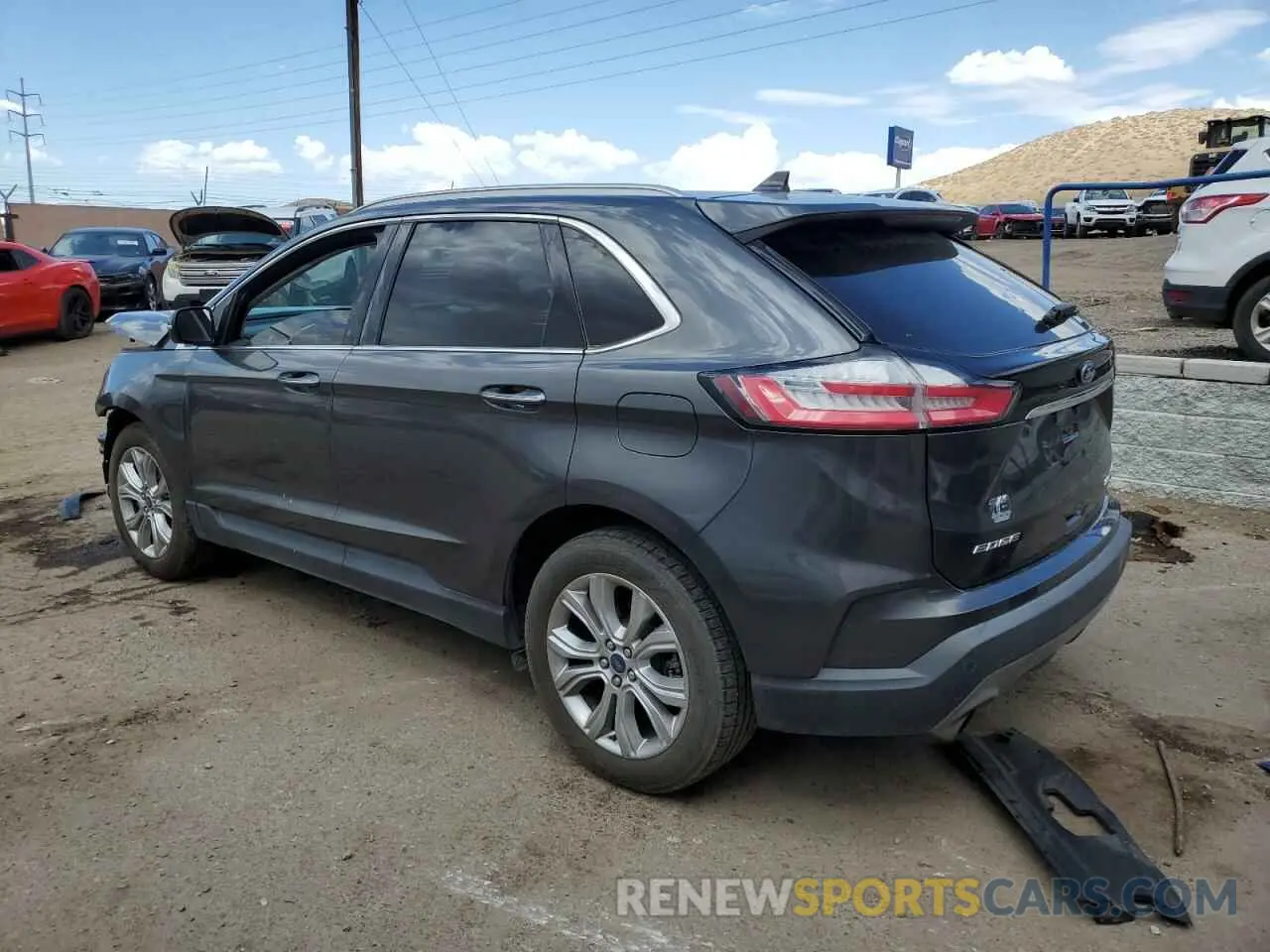 2 Photograph of a damaged car 2FMPK3K95KBC64589 FORD EDGE 2019