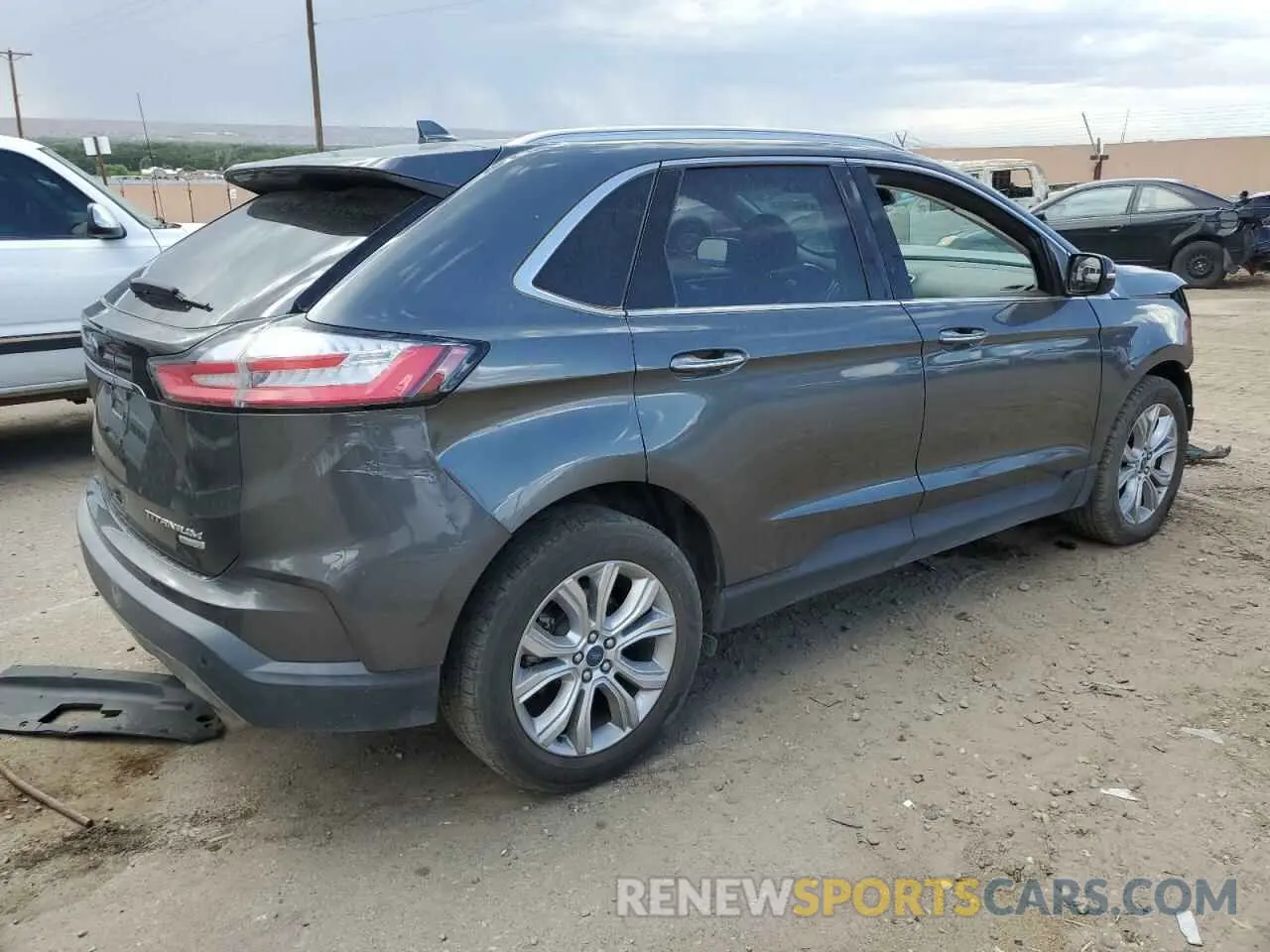 3 Photograph of a damaged car 2FMPK3K95KBC64589 FORD EDGE 2019