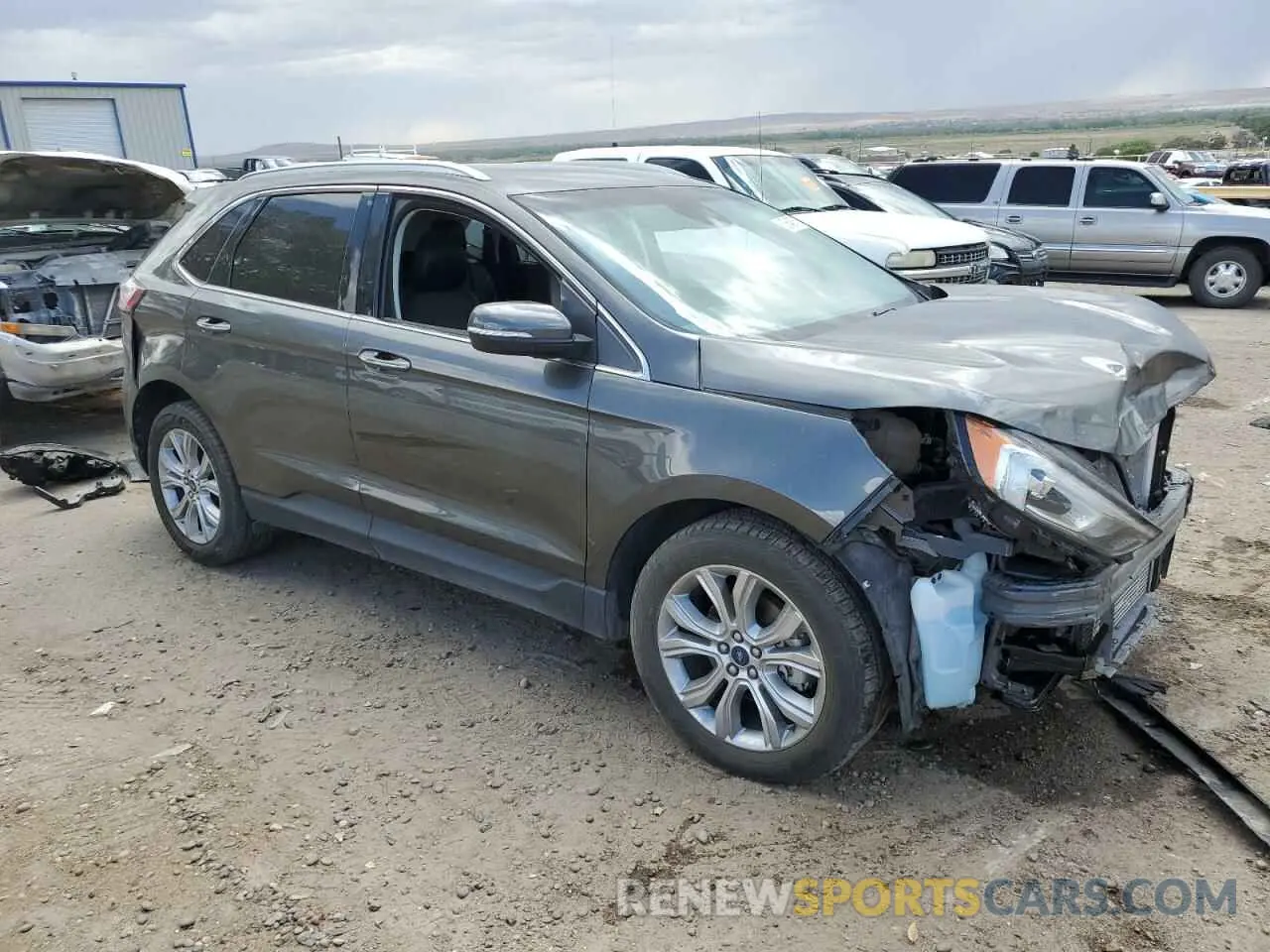 4 Photograph of a damaged car 2FMPK3K95KBC64589 FORD EDGE 2019