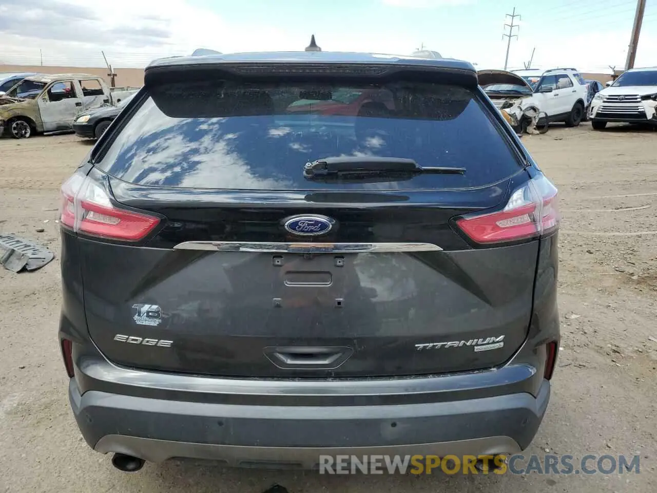 6 Photograph of a damaged car 2FMPK3K95KBC64589 FORD EDGE 2019