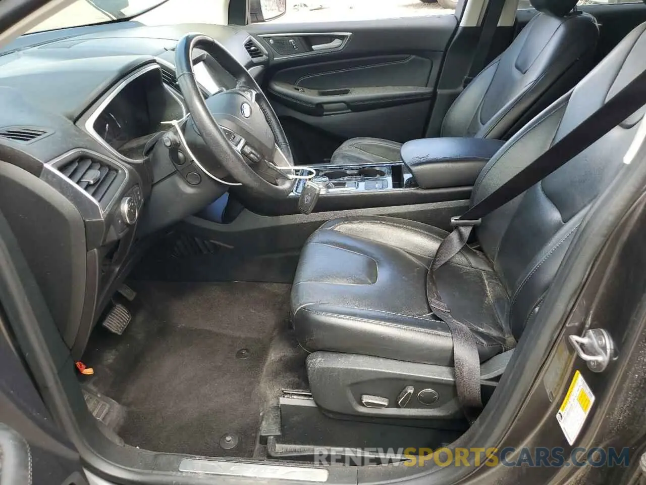 7 Photograph of a damaged car 2FMPK3K95KBC64589 FORD EDGE 2019