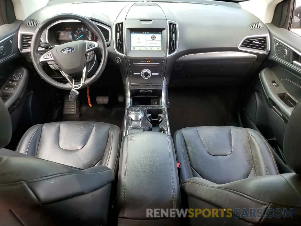 8 Photograph of a damaged car 2FMPK3K95KBC64589 FORD EDGE 2019