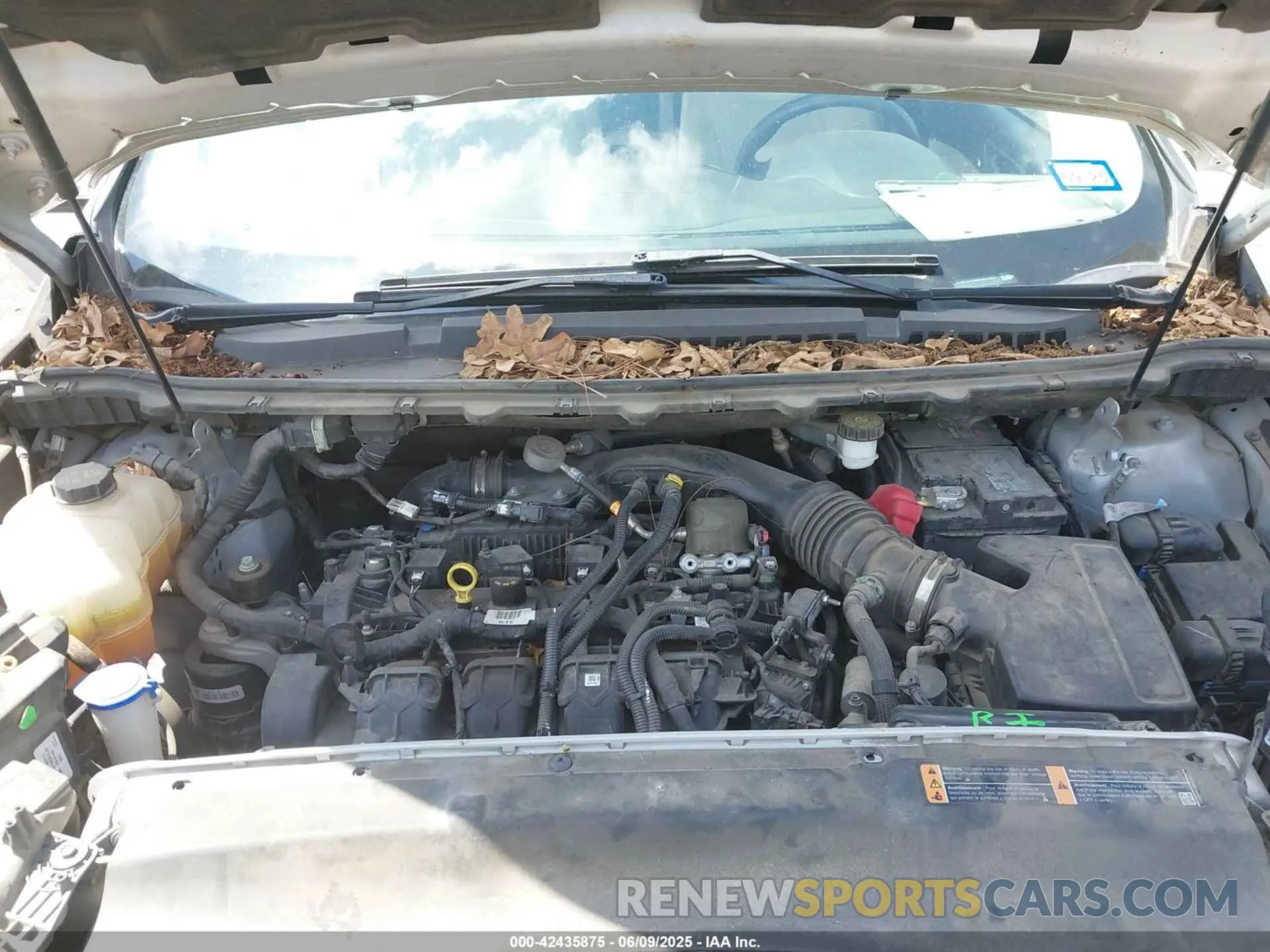 10 Photograph of a damaged car 2FMPK3K96KBB54327 FORD EDGE 2019