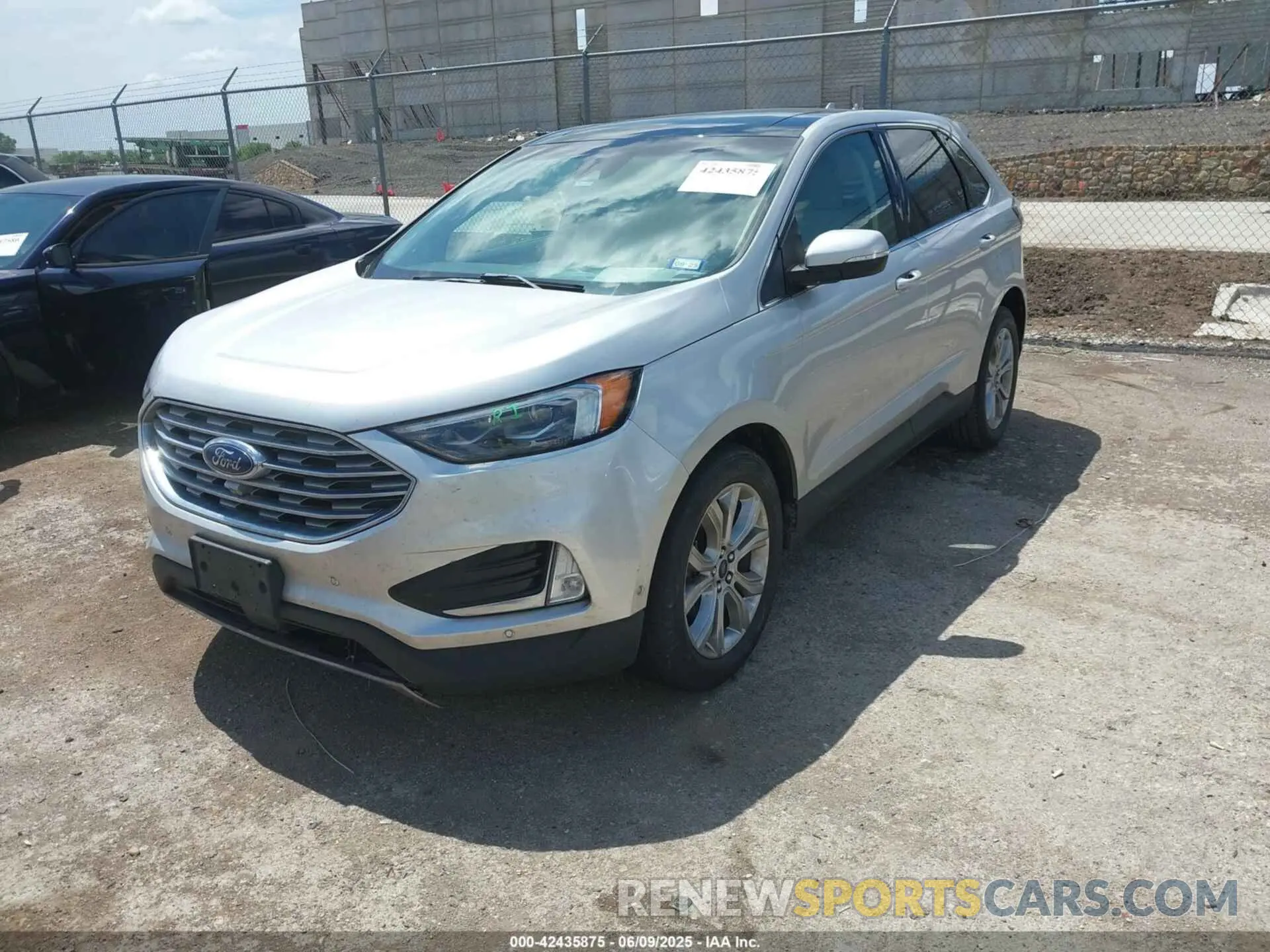 2 Photograph of a damaged car 2FMPK3K96KBB54327 FORD EDGE 2019