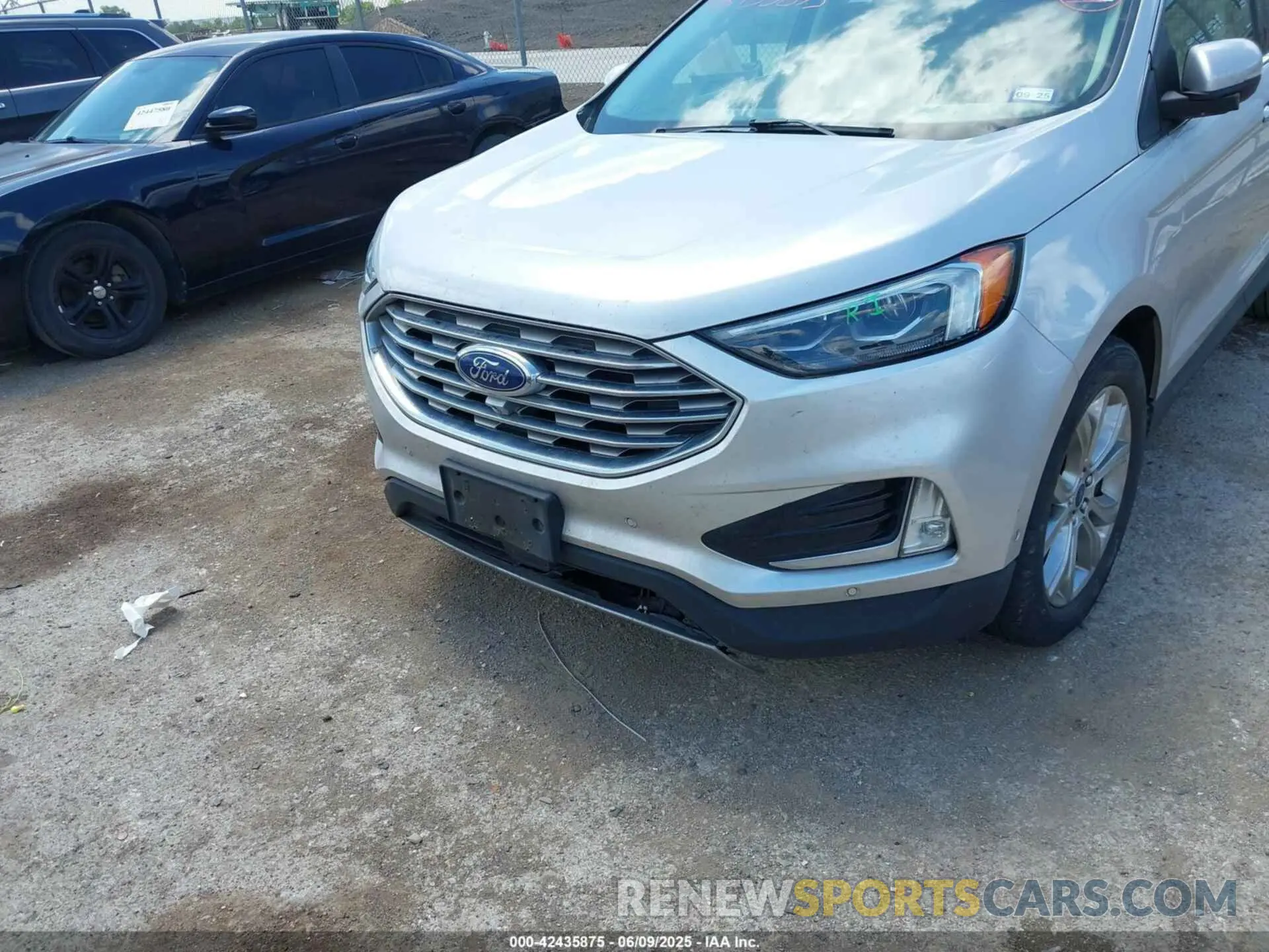 6 Photograph of a damaged car 2FMPK3K96KBB54327 FORD EDGE 2019
