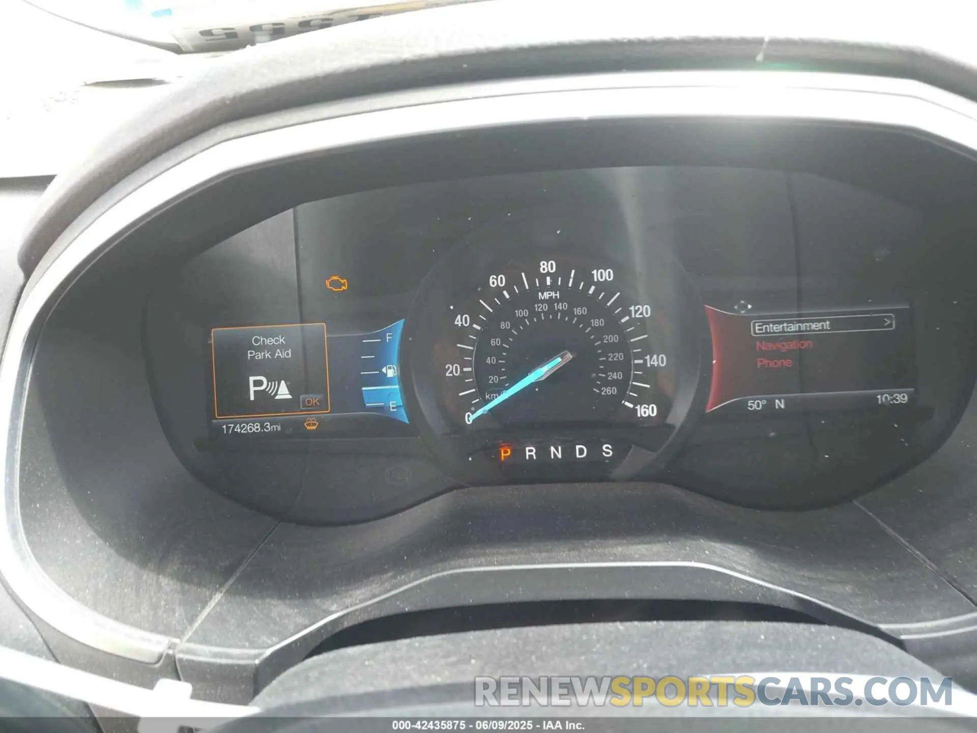 7 Photograph of a damaged car 2FMPK3K96KBB54327 FORD EDGE 2019