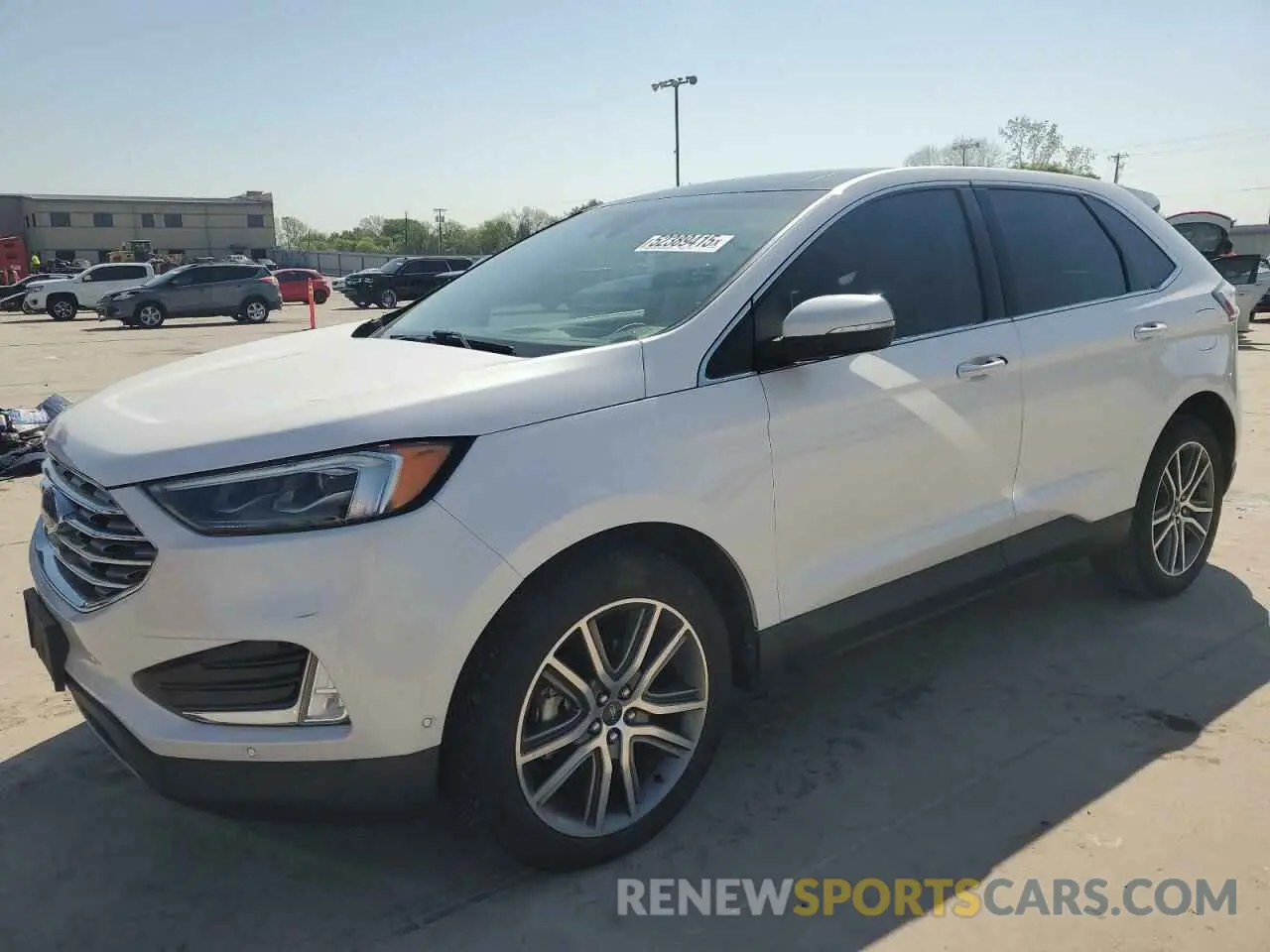 1 Photograph of a damaged car 2FMPK3K96KBB73704 FORD EDGE 2019