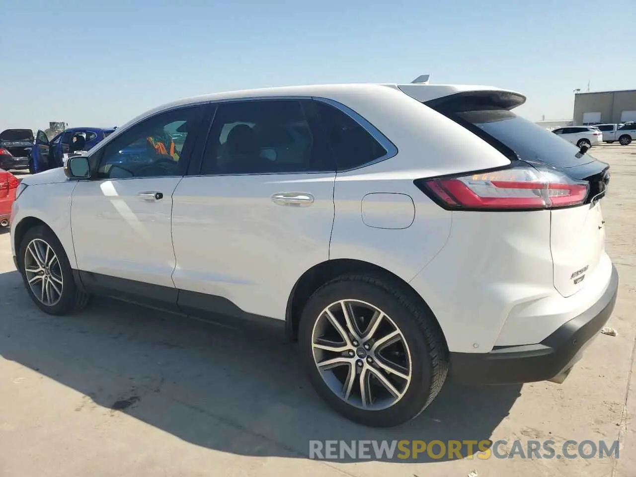 2 Photograph of a damaged car 2FMPK3K96KBB73704 FORD EDGE 2019