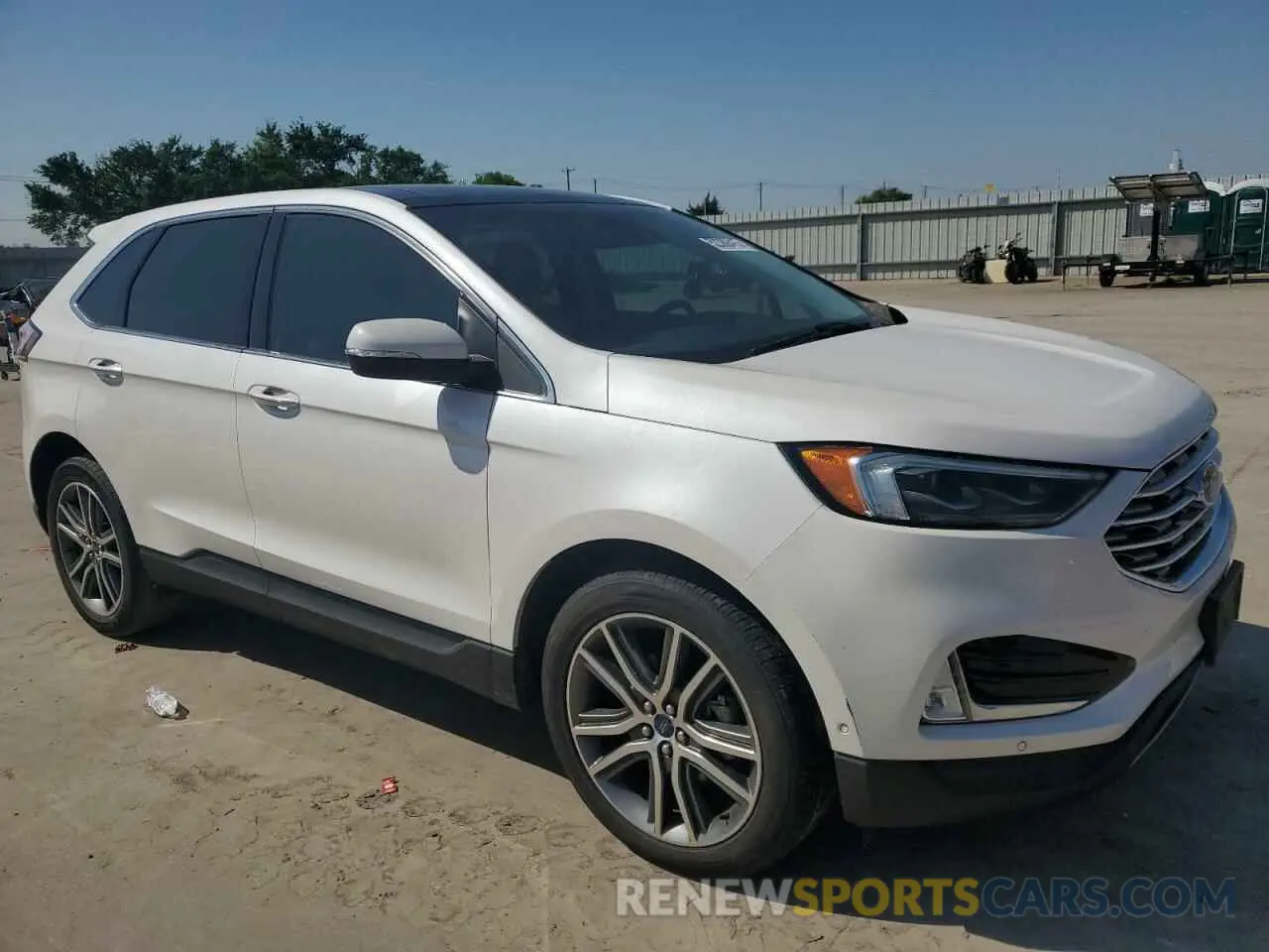 4 Photograph of a damaged car 2FMPK3K96KBB73704 FORD EDGE 2019