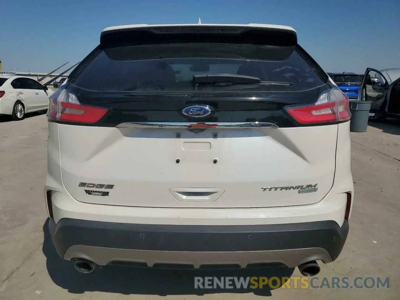 6 Photograph of a damaged car 2FMPK3K96KBB73704 FORD EDGE 2019
