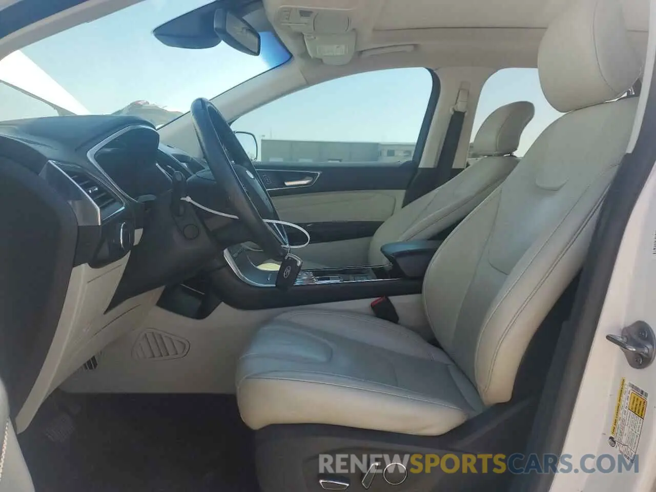 7 Photograph of a damaged car 2FMPK3K96KBB73704 FORD EDGE 2019