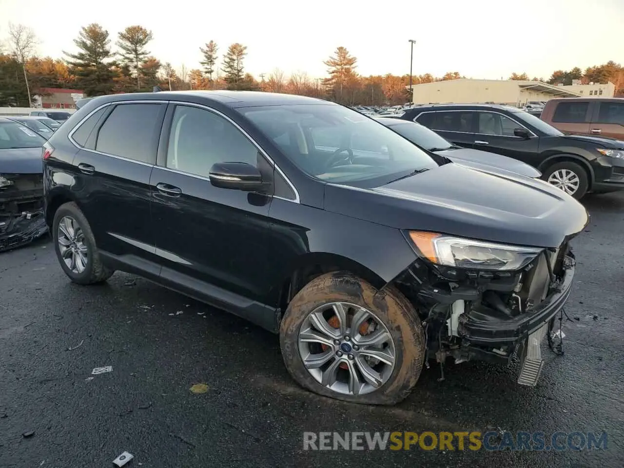 4 Photograph of a damaged car 2FMPK3K97KBB02933 FORD EDGE 2019