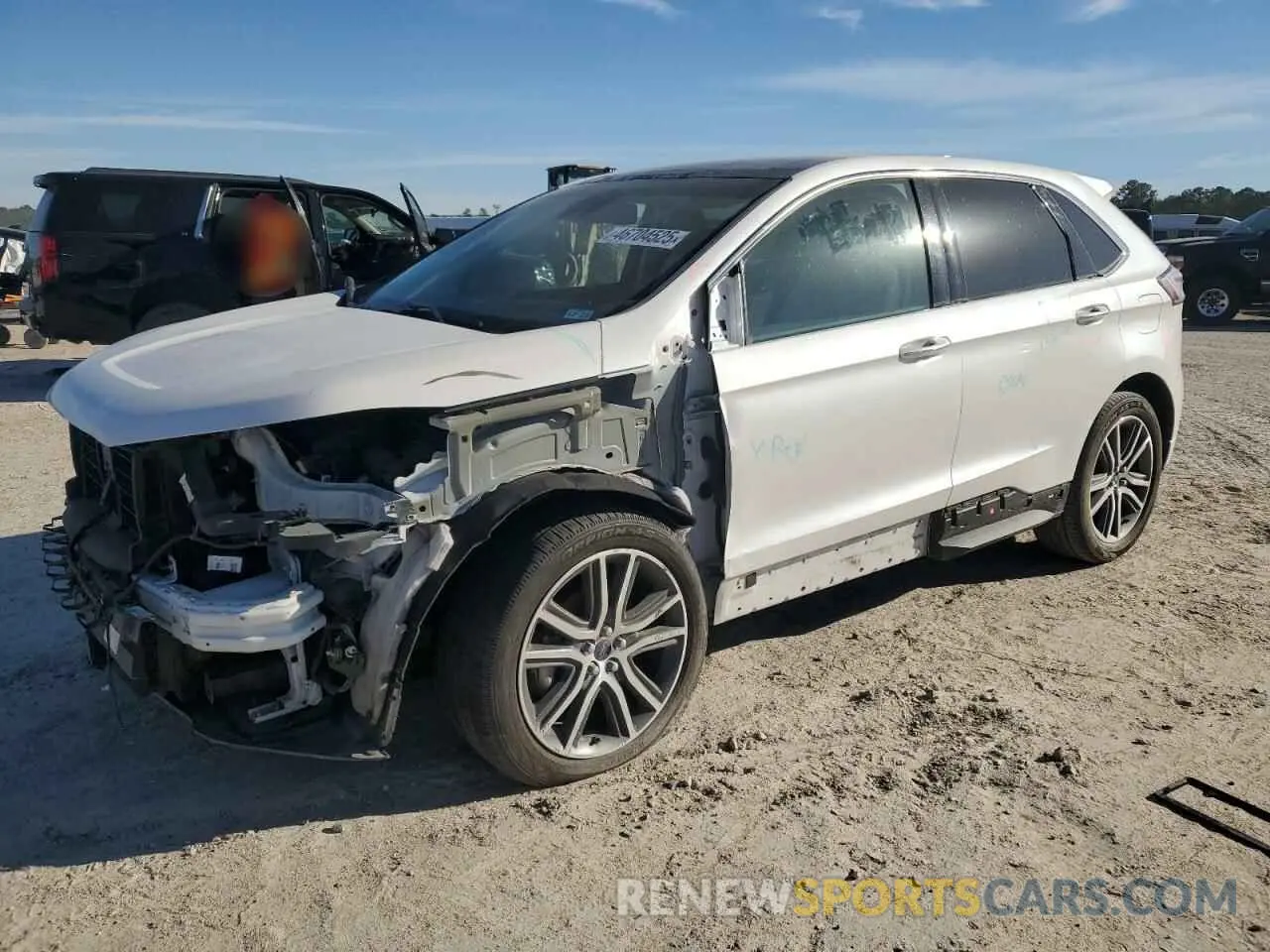 1 Photograph of a damaged car 2FMPK3K97KBB46219 FORD EDGE 2019