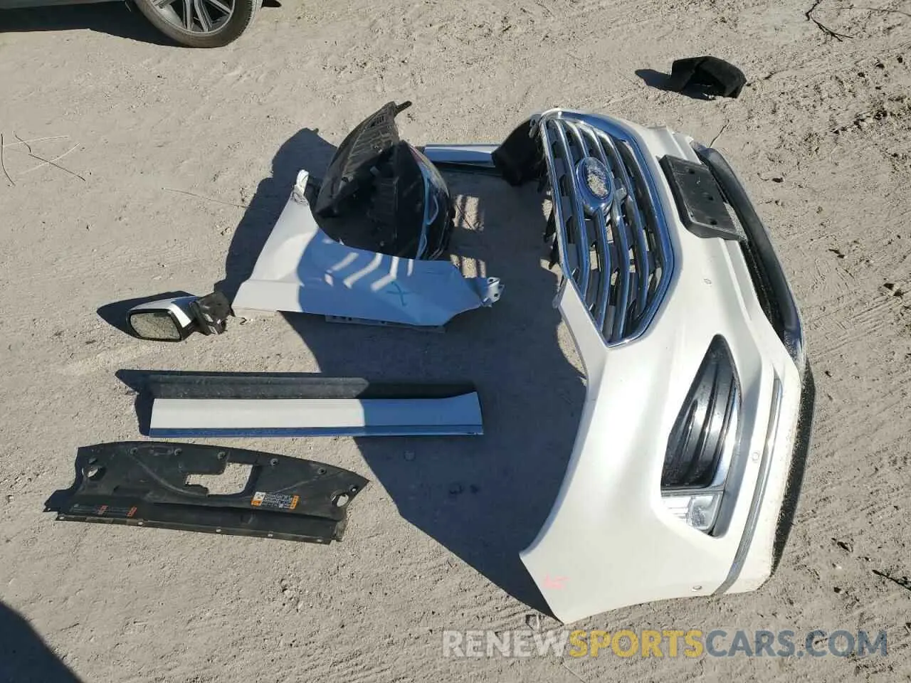 13 Photograph of a damaged car 2FMPK3K97KBB46219 FORD EDGE 2019